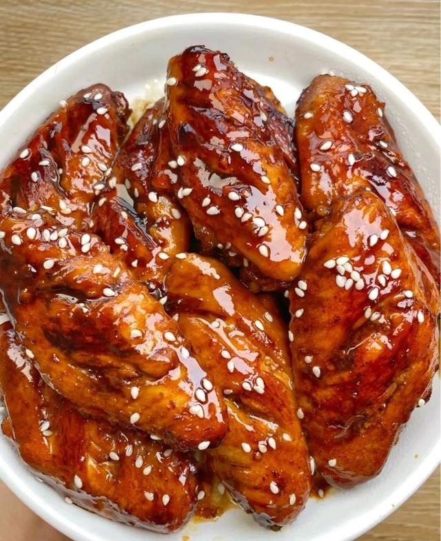 福建小吃蜜汁鸡翅(蜜汁鸡翅做法视频)