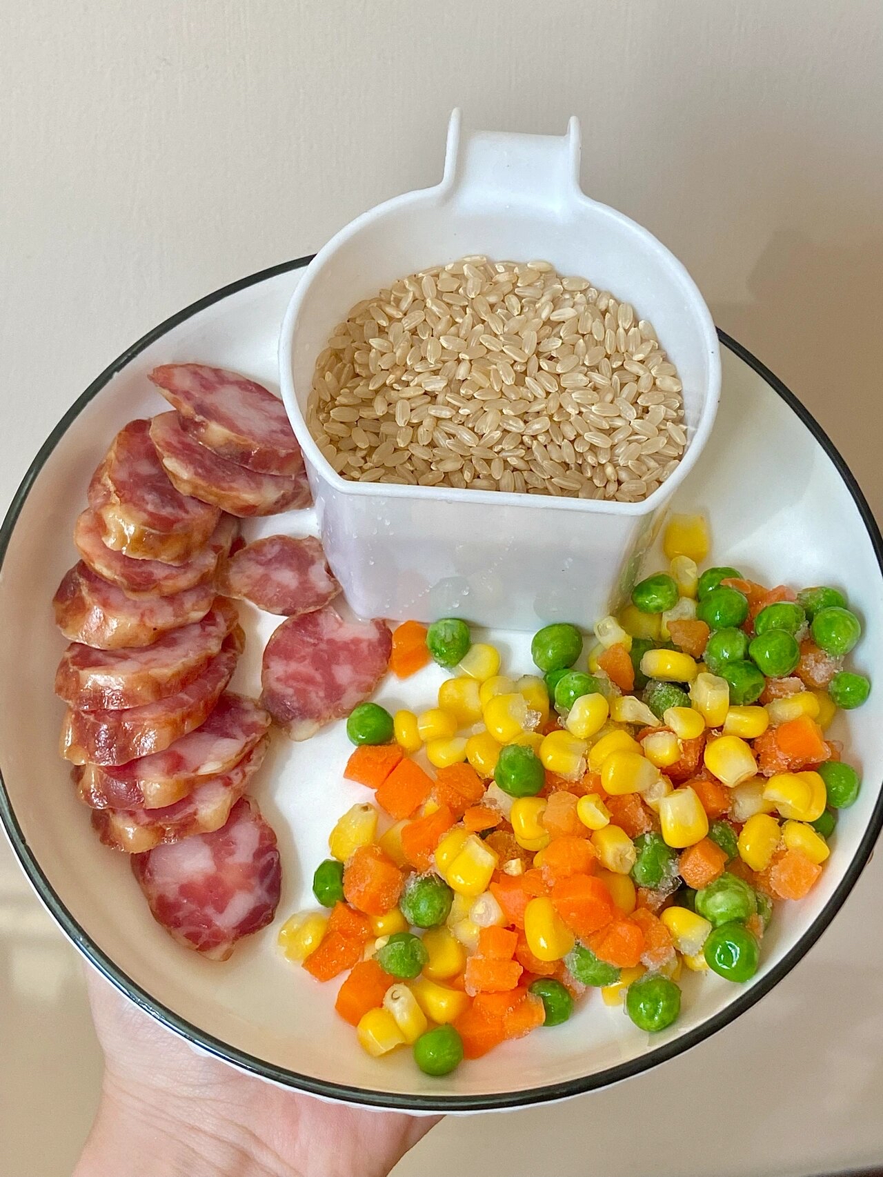 素菜杂粮焖饭减肥(杂米饭 减肥)