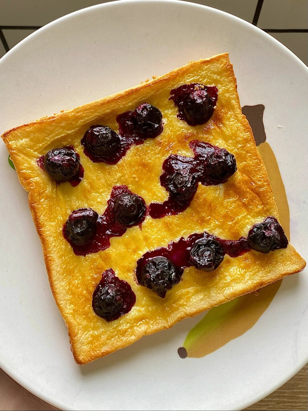 蓝莓当早餐(蓝莓可以当饭吃吗)