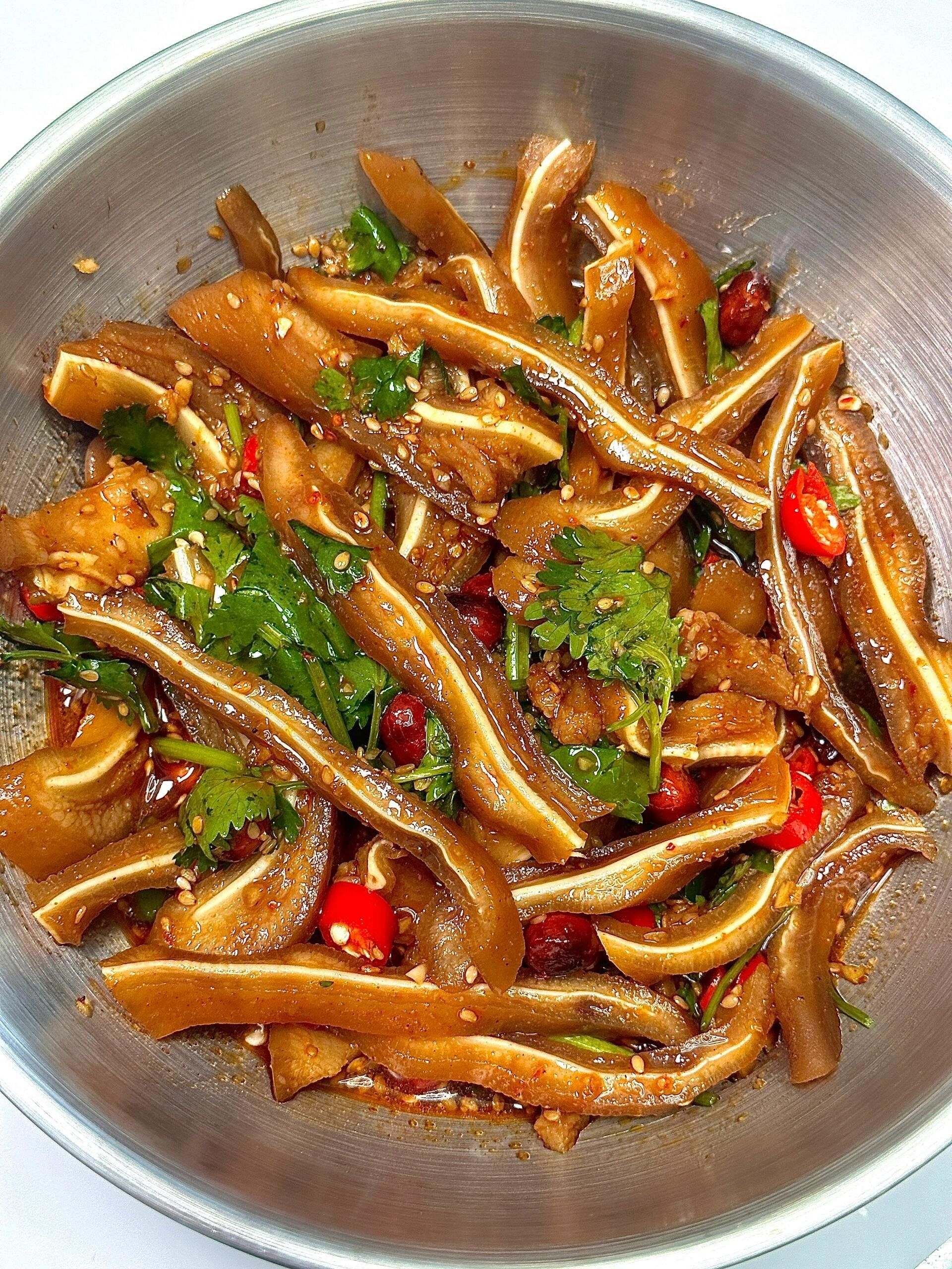 小吃家常冷菜(精品冷菜及做法大全)