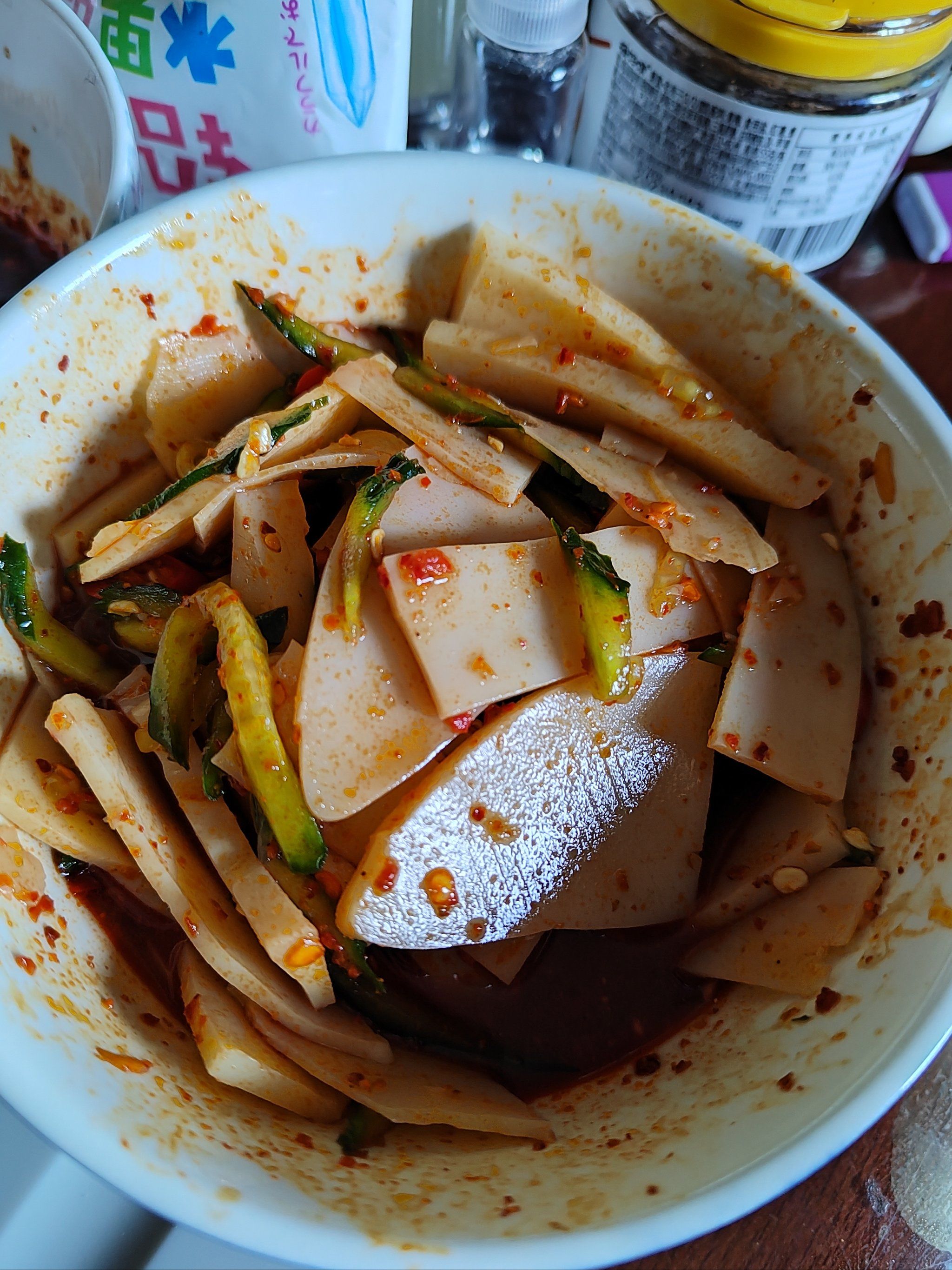 大同家常凉菜(大同最有名凉粉)