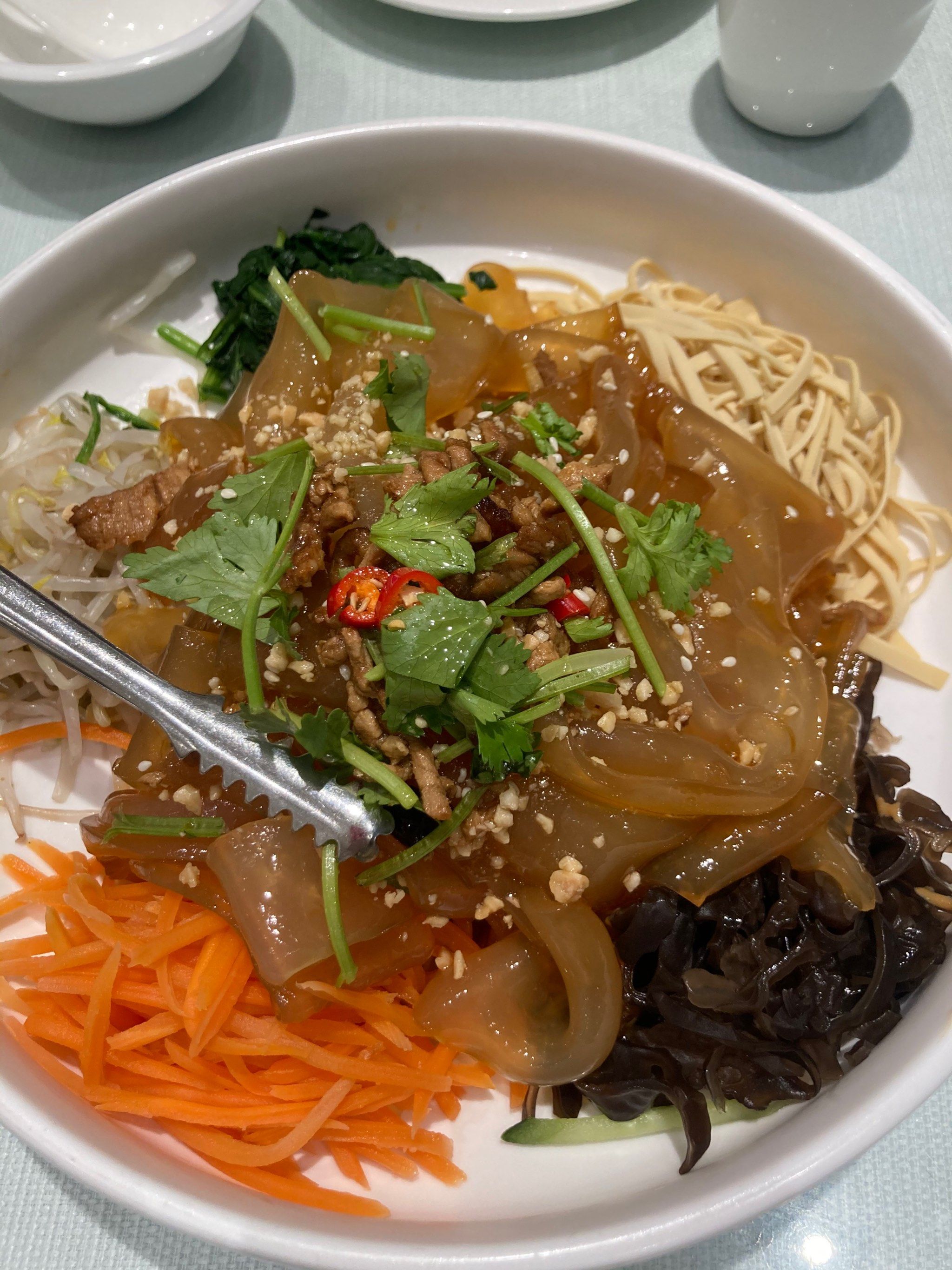 大同家常凉菜(大同最有名凉粉)