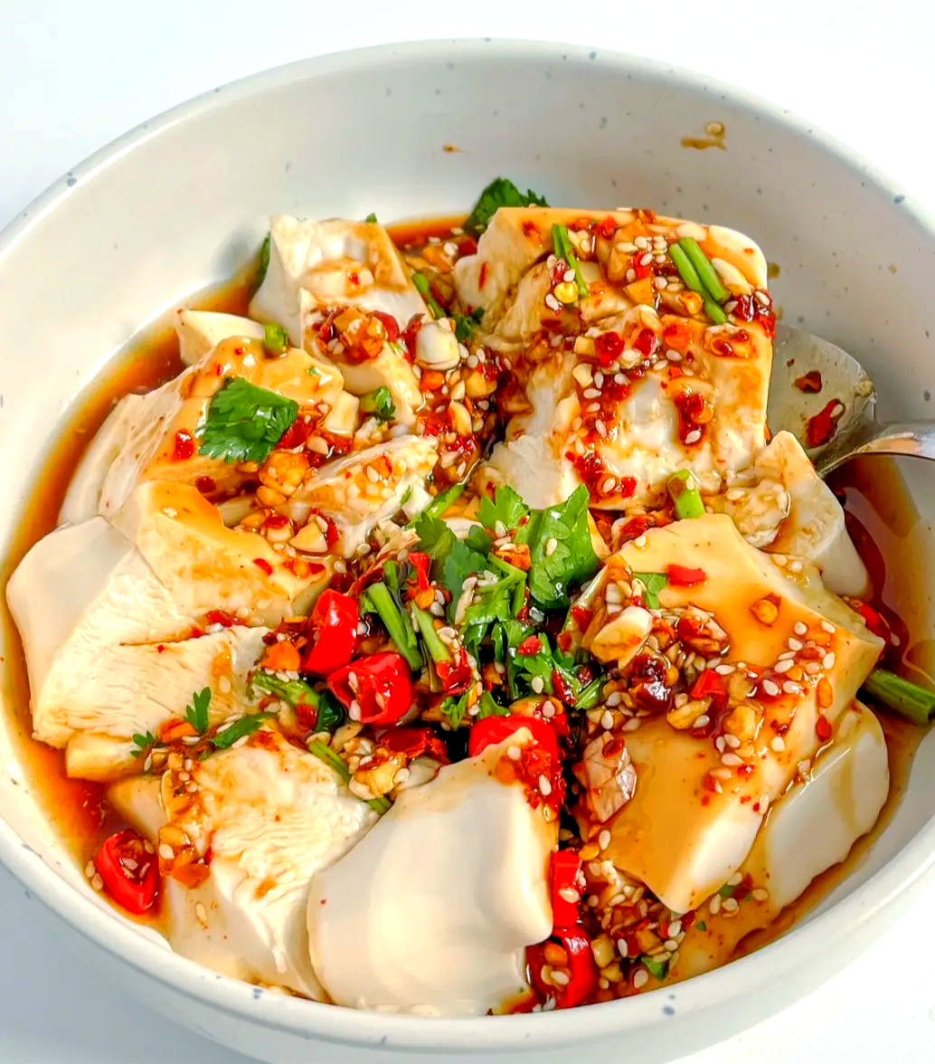 下饭的凉菜拌豆腐(下饭的凉菜拌豆腐的做法)