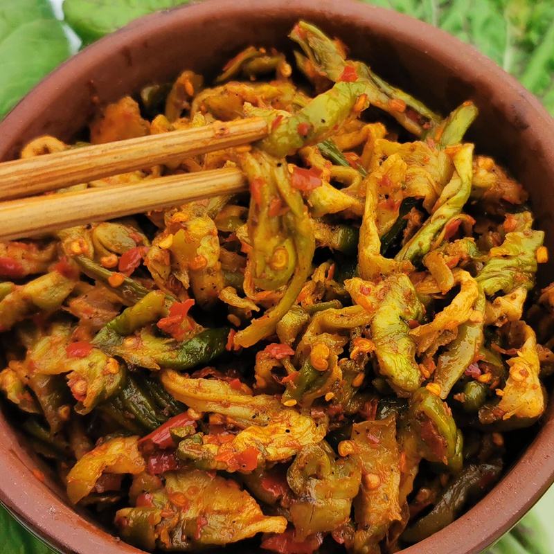 地方特色咸菜(地方特色咸菜像金针菇)