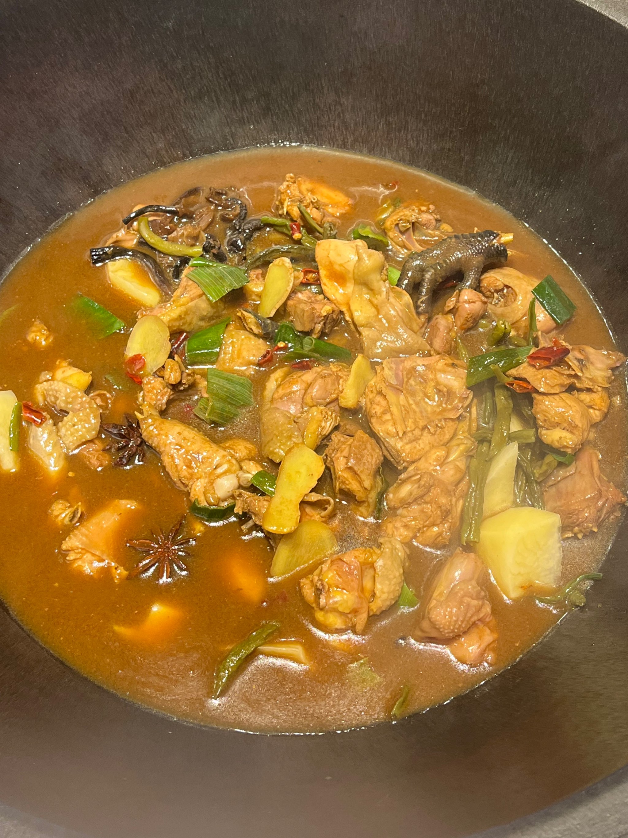 特色农家炖土鸡(农家炖土鸡怎么炖才好吃)