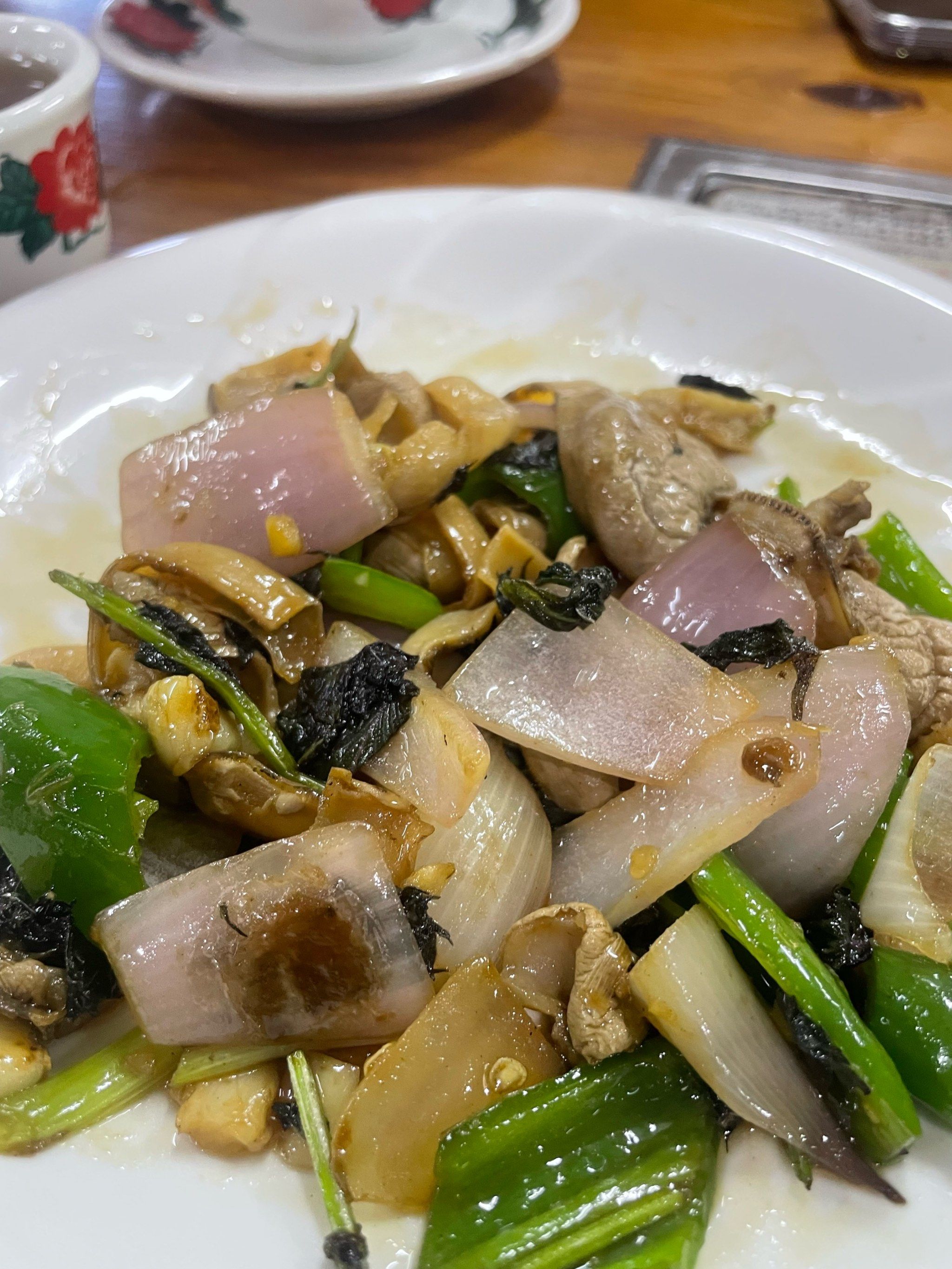 河蚌炒的素菜有什么(河蚌炒菜的创意菜名) 河蚌炒的素菜有什么(河蚌炒菜的创意菜名)