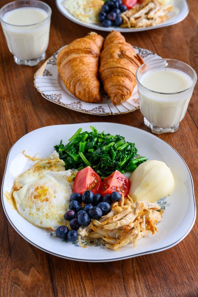 健康的早餐(营养又健康的早餐)