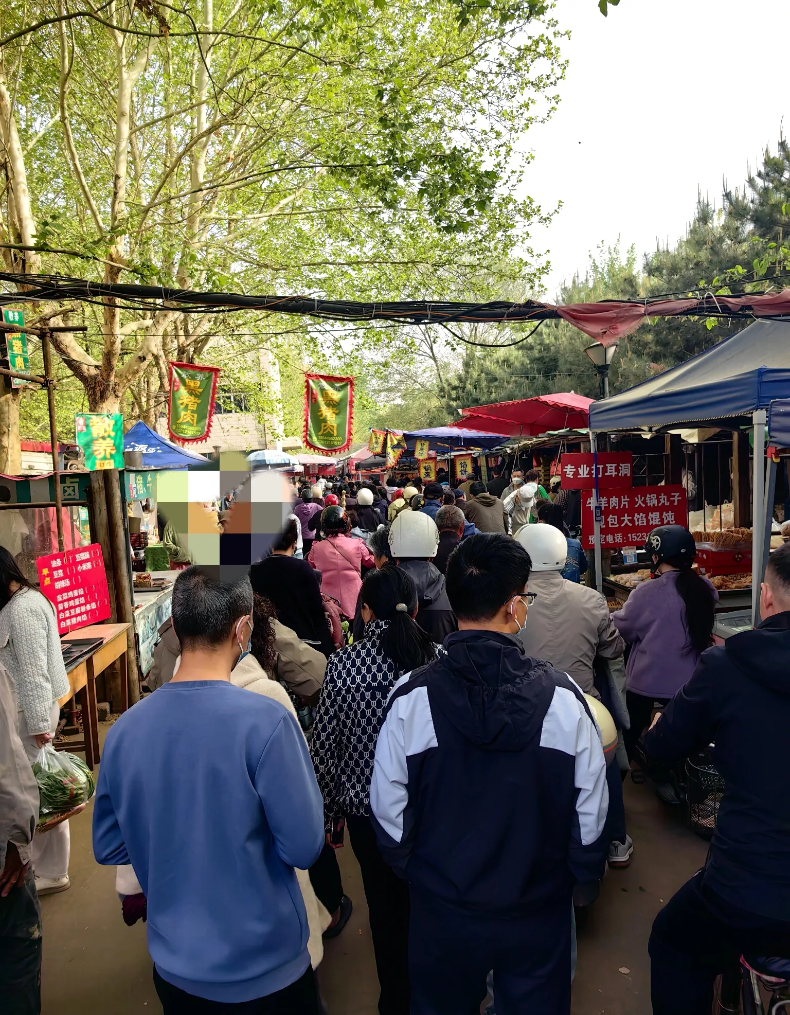 保定排队买小吃(保定排队买小吃违法吗)