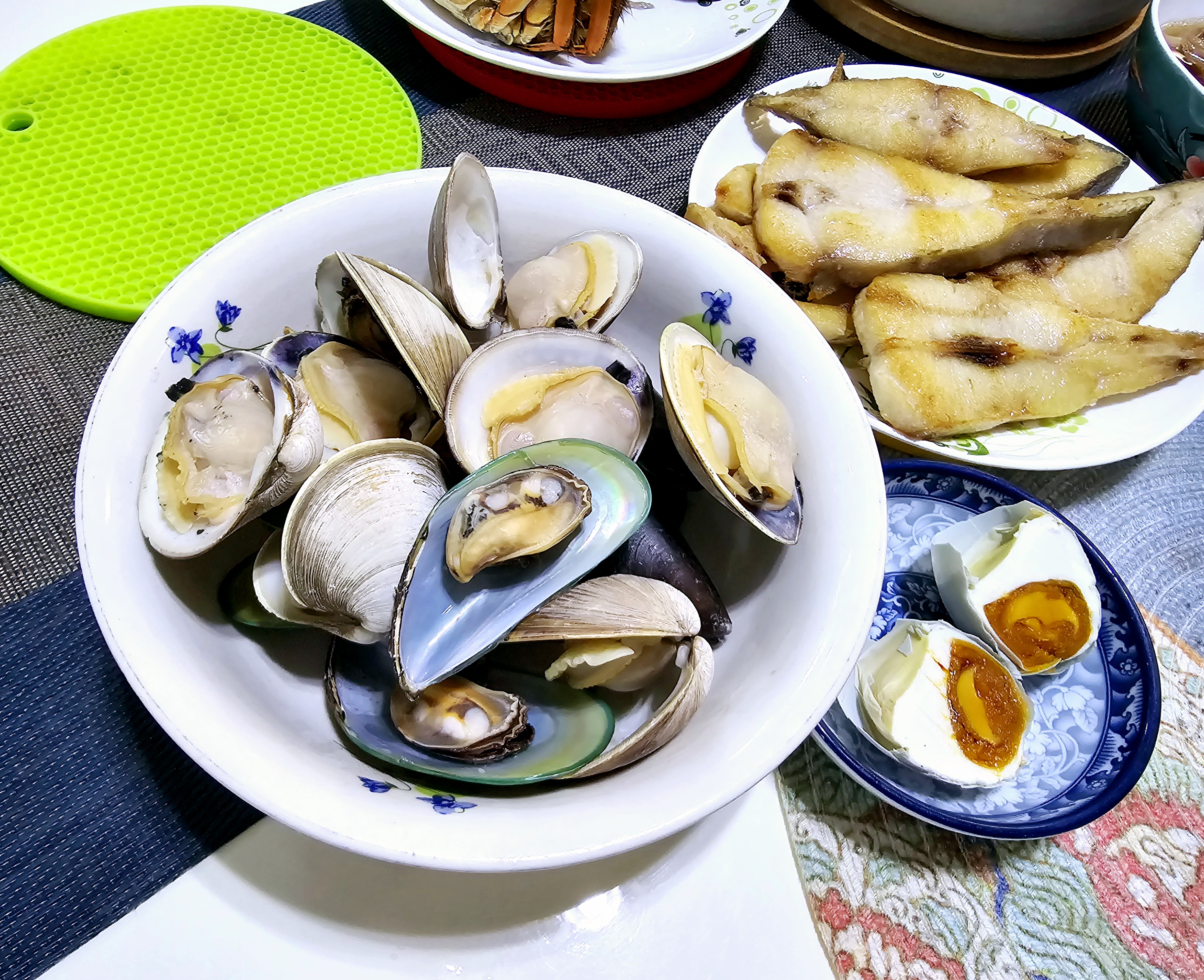 吃海鲜搭配的素菜(吃海鲜陪啥菜) 吃海鲜搭配的素菜(吃海鲜陪啥菜)