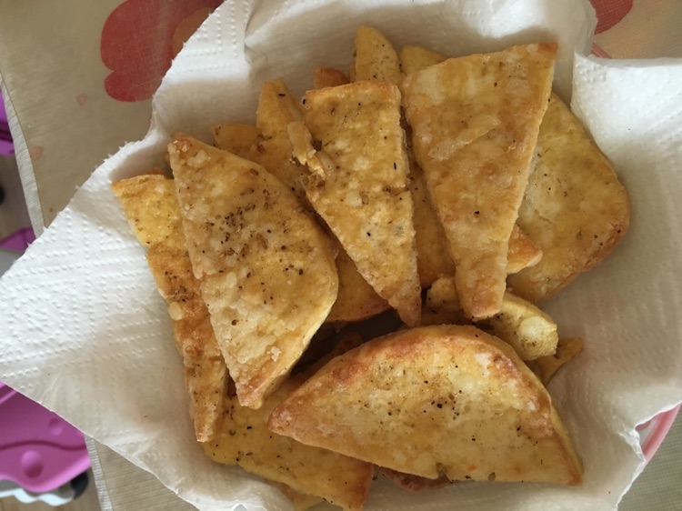 地方小吃油炸素菜(素的油炸小吃)