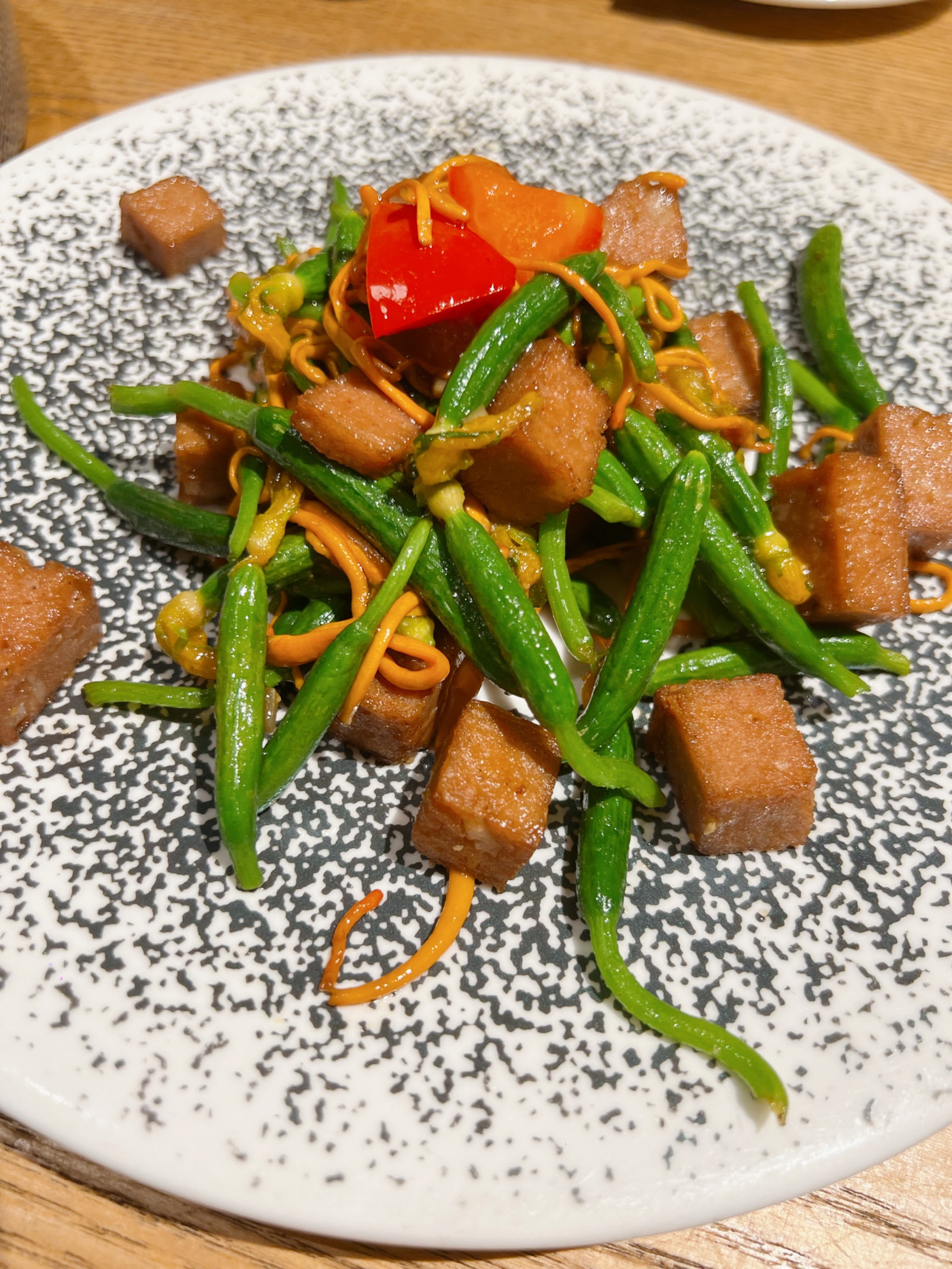 地方小吃油炸素菜(素的油炸小吃)