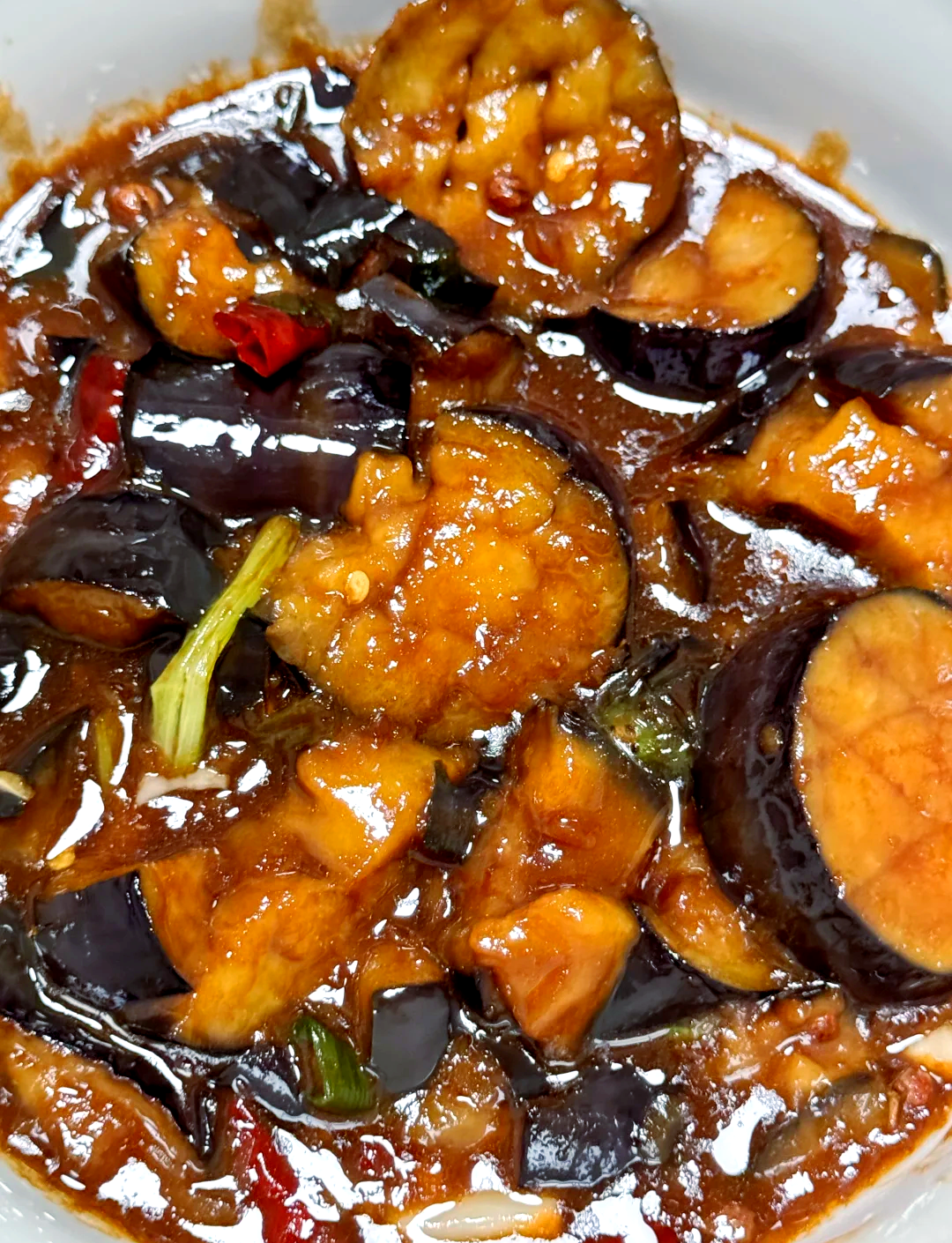 熬茄子的家常做法(酱茄子咋做好吃又简单)