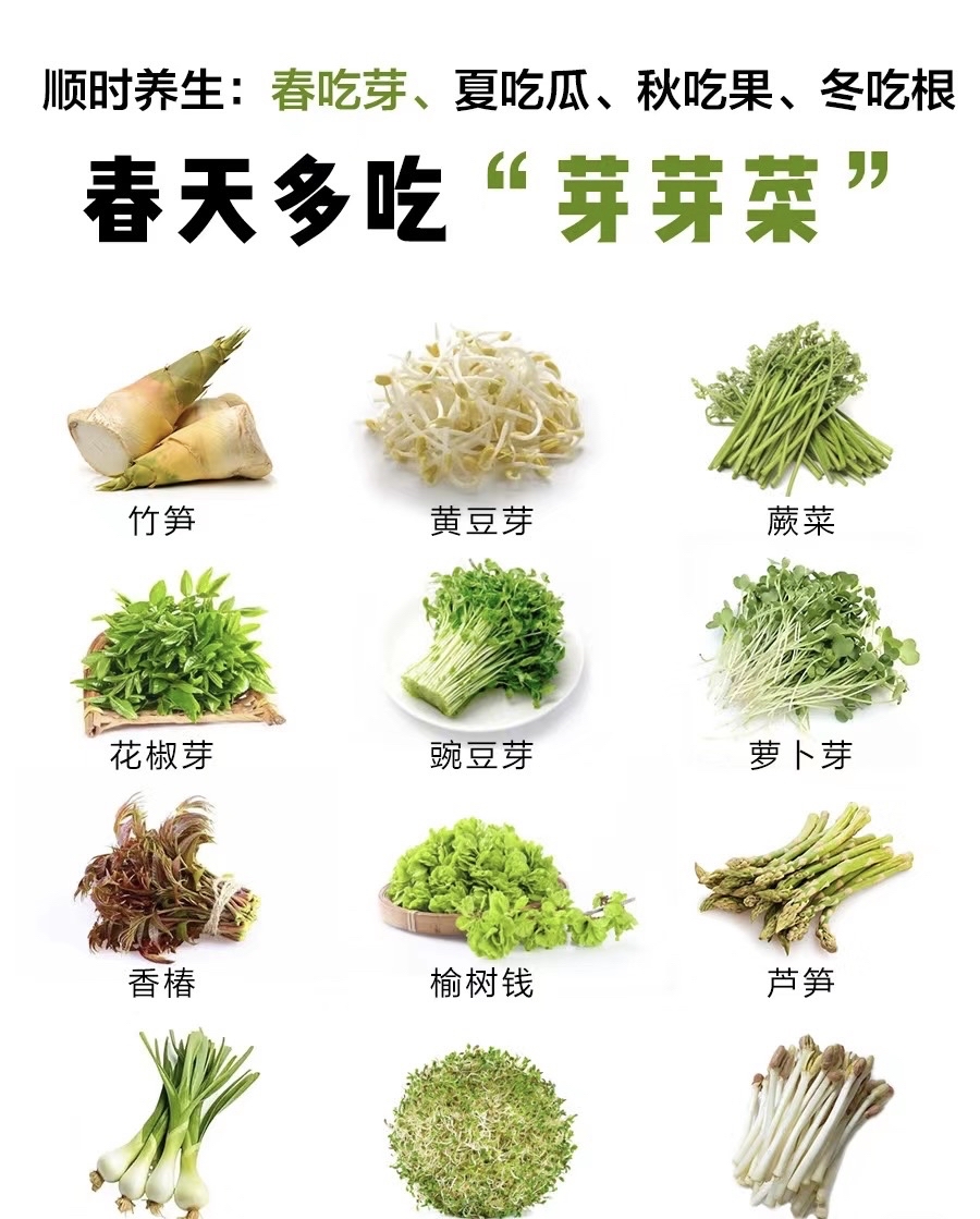 立春养生素菜(立春了吃什么养生菜) 立春养生素菜(立春了吃什么养生菜)