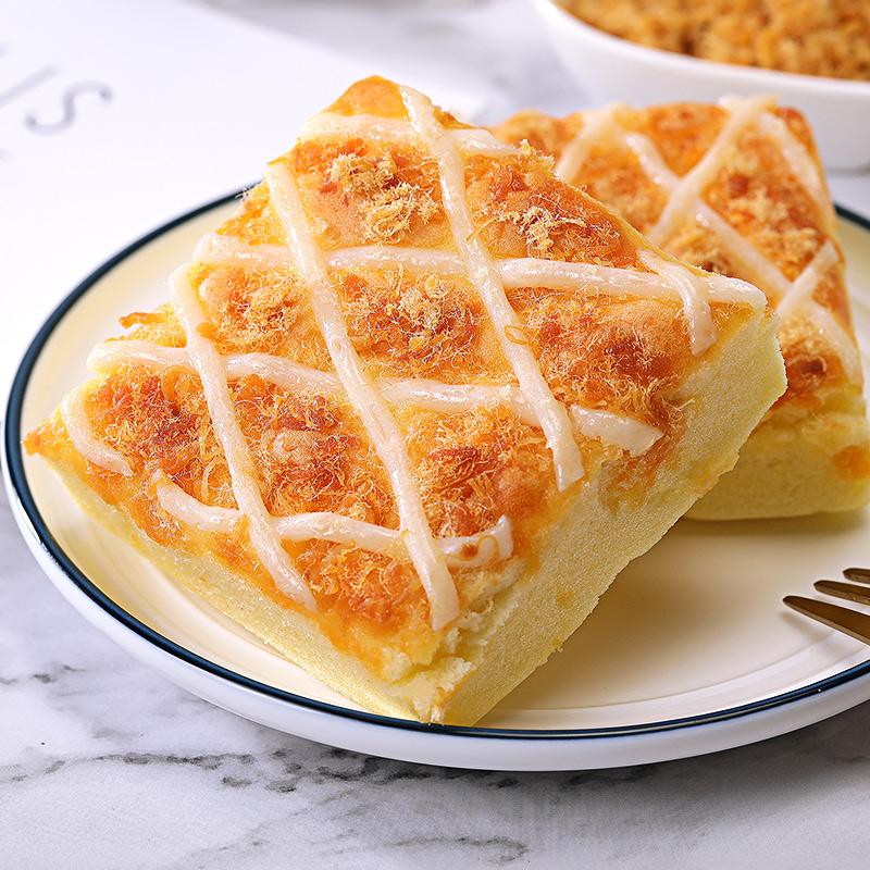 蛋糕面包小吃(好吃的面包蛋糕)