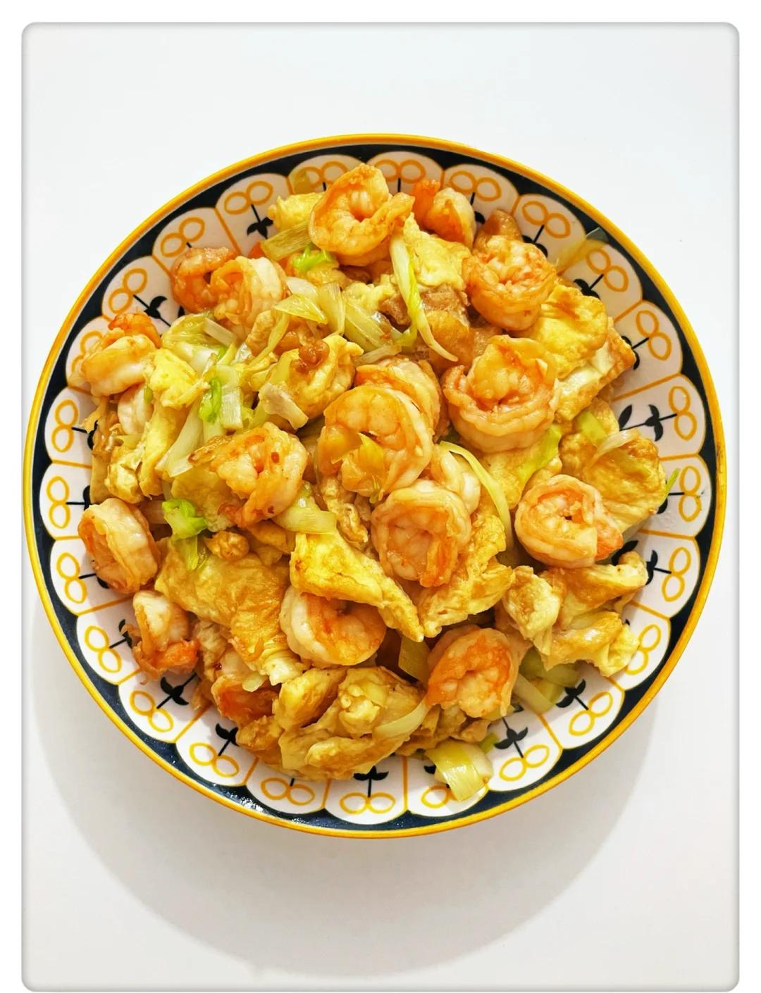 素炒虾仁的家常做法(炒素虾仁简单做法) 素炒虾仁的家常做法(炒素虾仁简单做法)