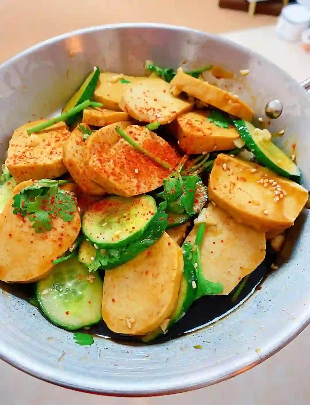 凉菜素图片大全(凉菜素食菜谱大全)