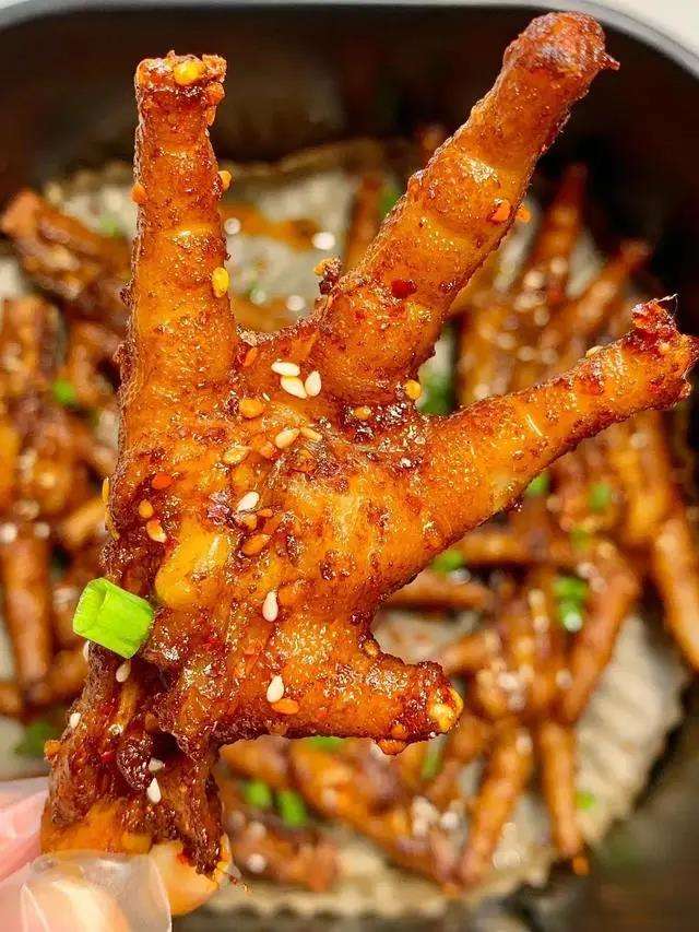 特色烤鸡爪(特色烤鸡爪的绝密配方) 特色烤鸡爪(特色烤鸡爪的绝密配方)
