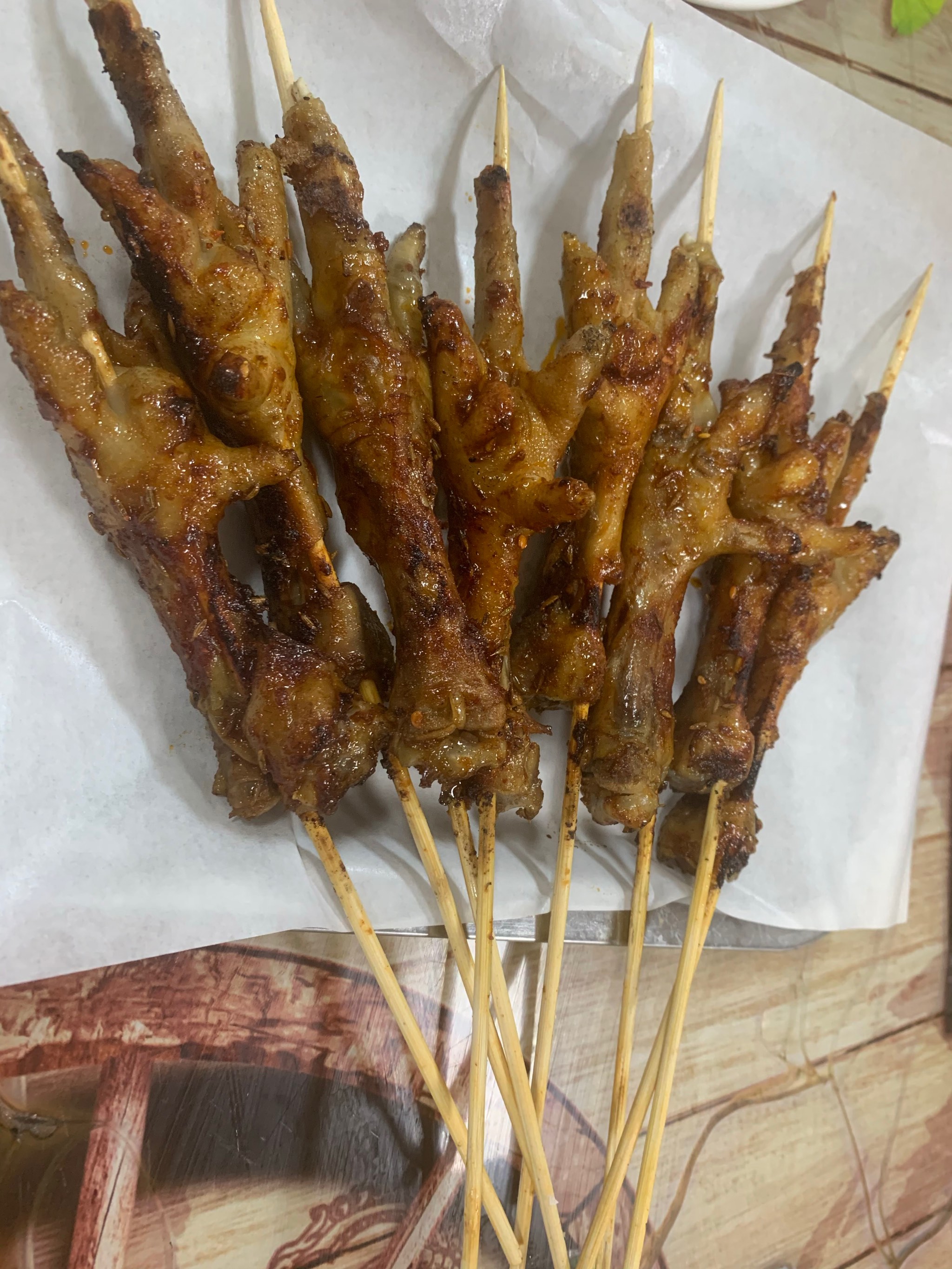 特色烤鸡爪(特色烤鸡爪的绝密配方) 特色烤鸡爪(特色烤鸡爪的绝密配方)