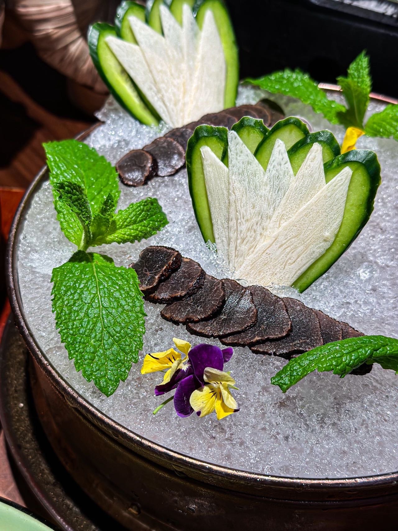 火吧凉菜摆盘(年夜饭凉菜摆盘) 火吧凉菜摆盘(年夜饭凉菜摆盘)