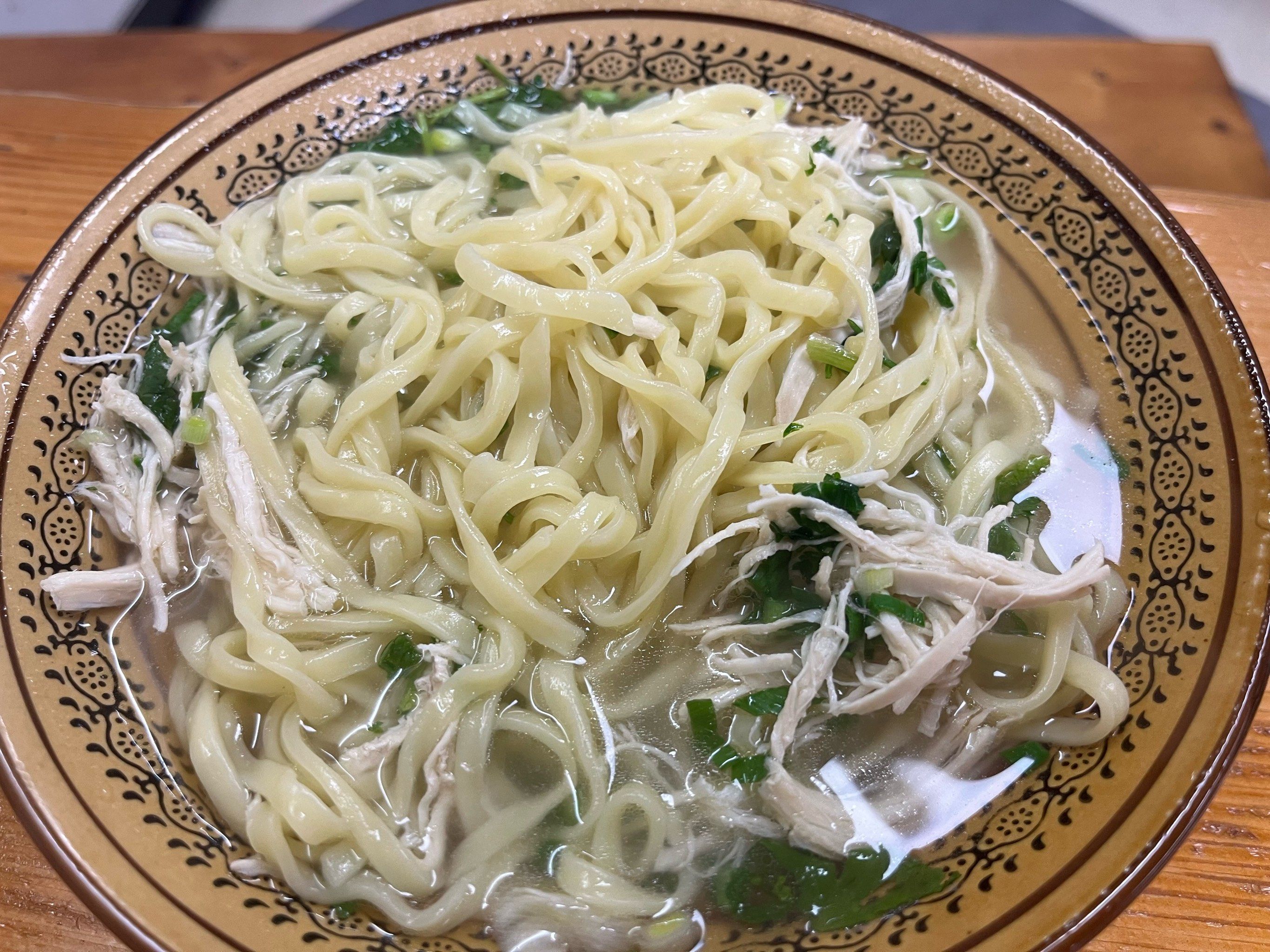 特色鸡杂面(鸡杂拌面) 特色鸡杂面(鸡杂拌面)