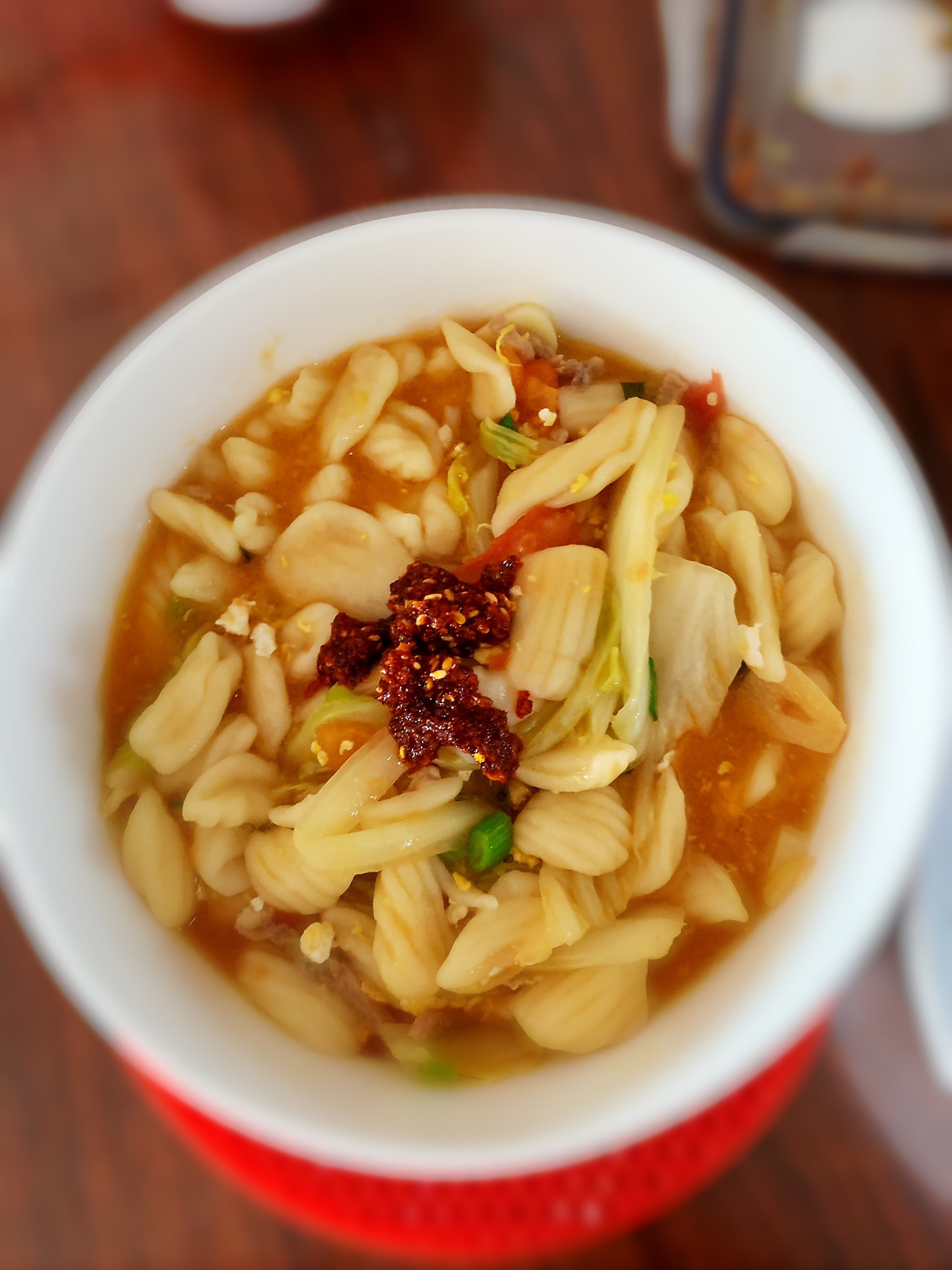 云南猫耳朵小吃(云南 猫耳朵)