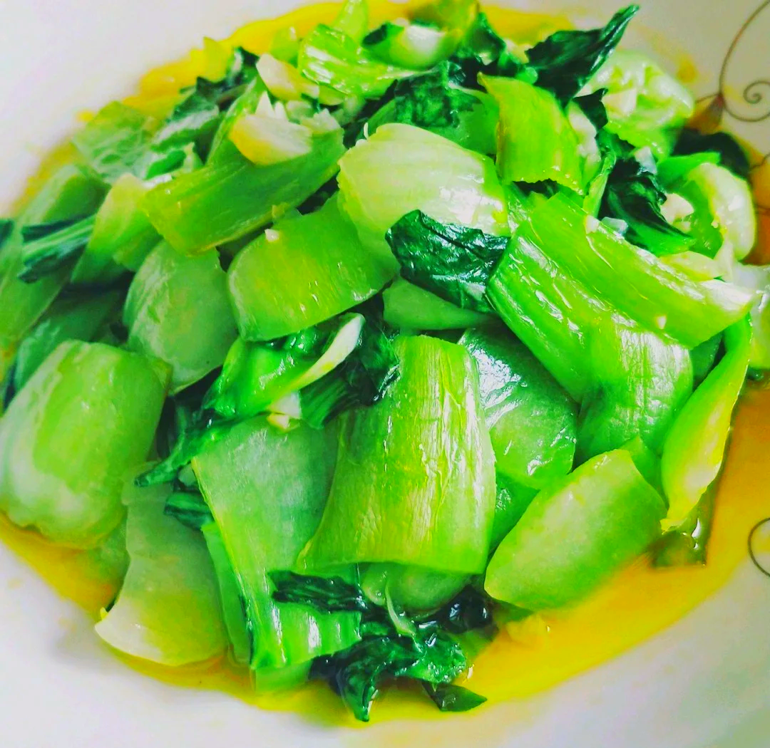 炒家常青菜(炒青菜谱)