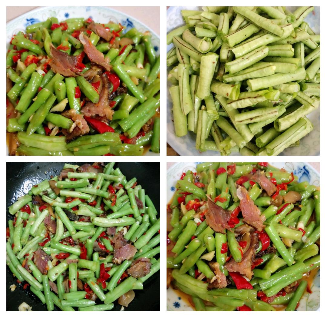 特色炒缸豆图片(清炒缸豆角的家常做法) 特色炒缸豆图片(清炒缸豆角的家常做法)