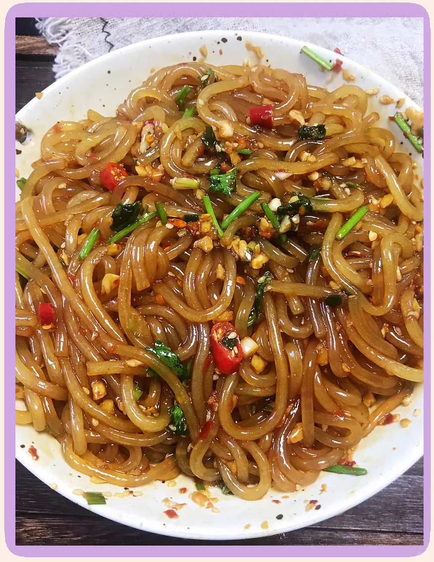 家常凉拌土豆粉(凉拌土豆粉放什么调料) 家常凉拌土豆粉(凉拌土豆粉放什么调料)