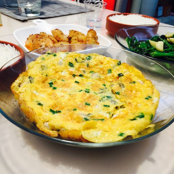 福建小吃牡蛎煎蛋(牡蛎煎鸡蛋的做法家常做法窍门) 福建小吃牡蛎煎蛋(牡蛎煎鸡蛋的做法家常做法窍门)