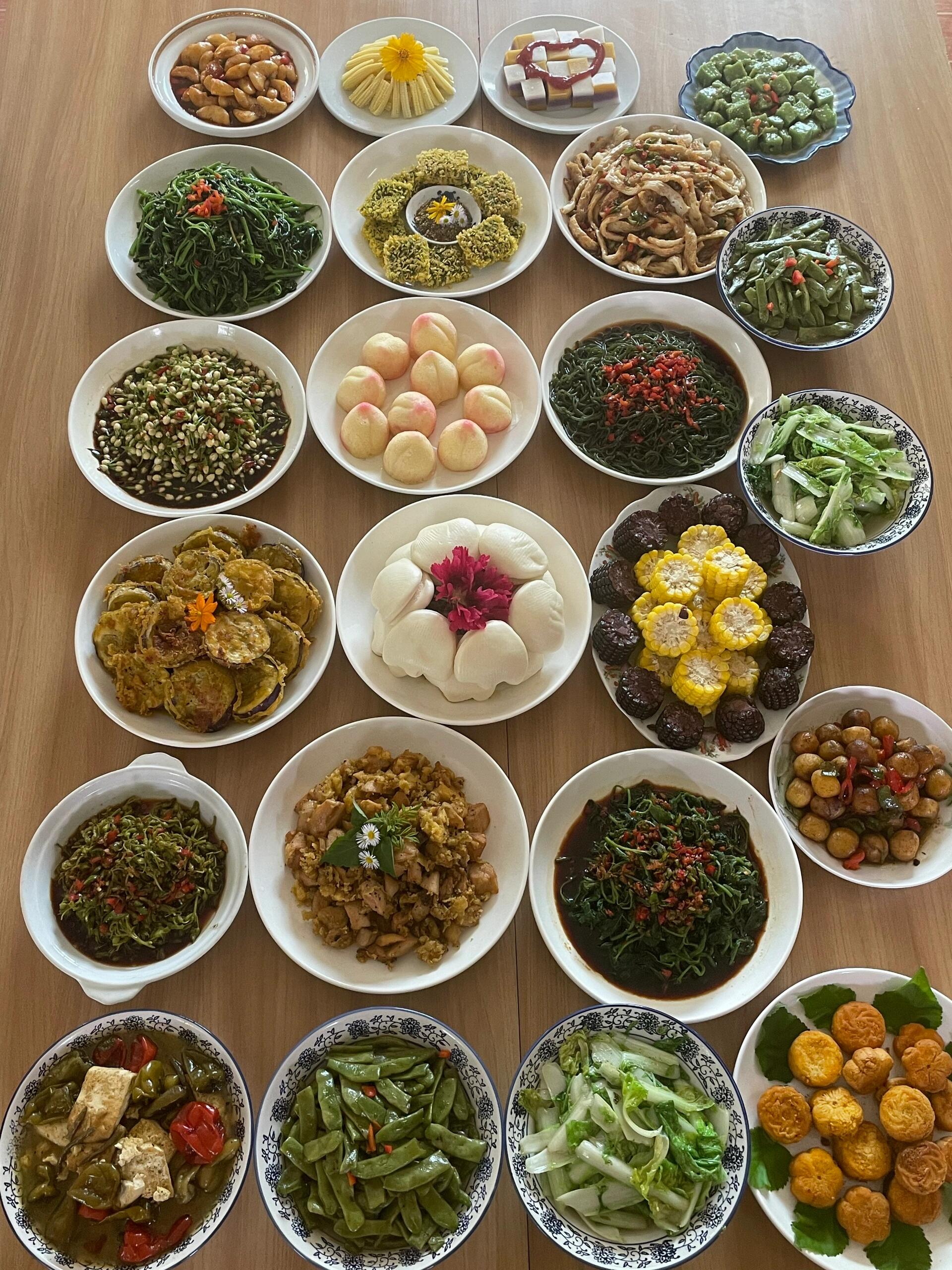 素菜宴的做法大全(素菜宴的做法大全视频) 素菜宴的做法大全(素菜宴的做法大全视频)