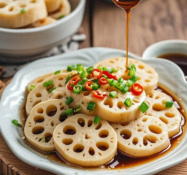 凉菜莲菜怎么做(凉菜莲菜做法) 凉菜莲菜怎么做(凉菜莲菜做法)