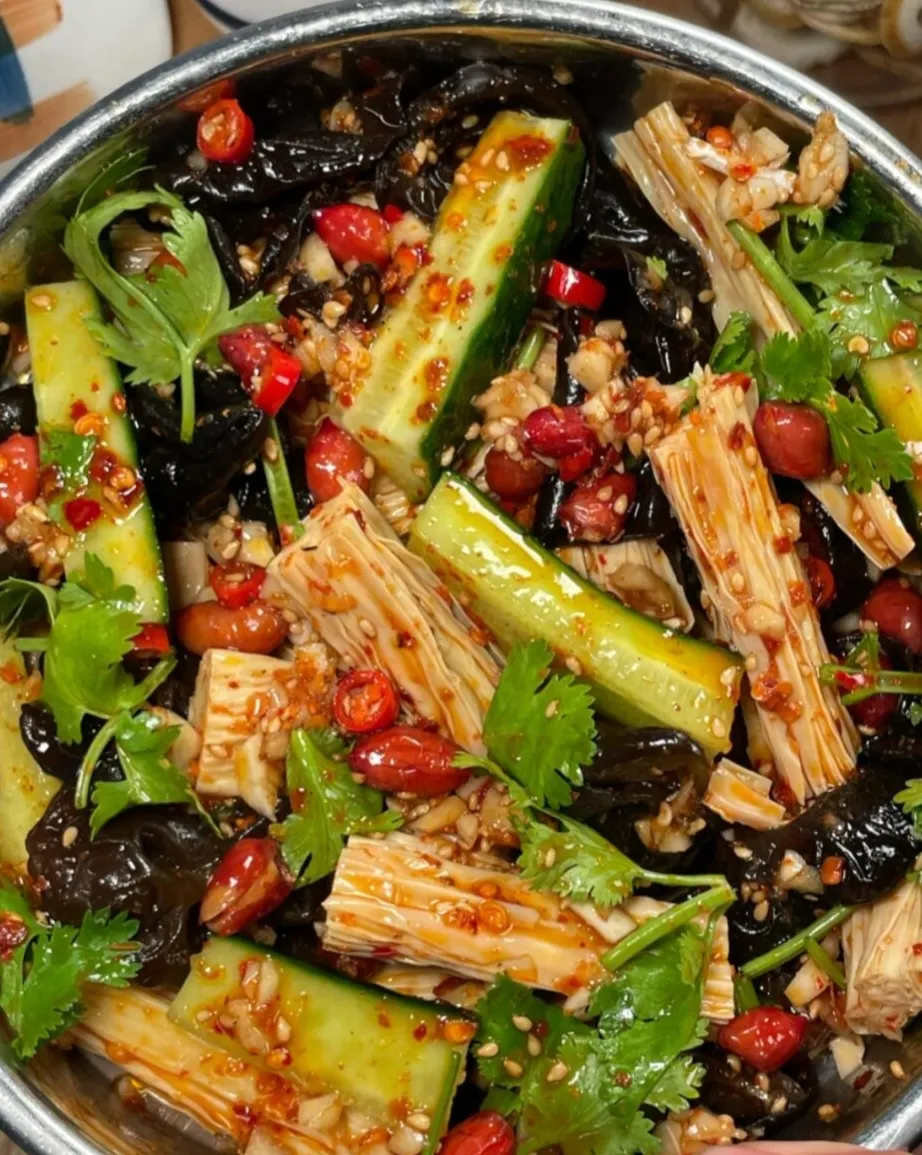 凉菜是辣的吗(凉菜算不算菜) 凉菜是辣的吗(凉菜算不算菜)