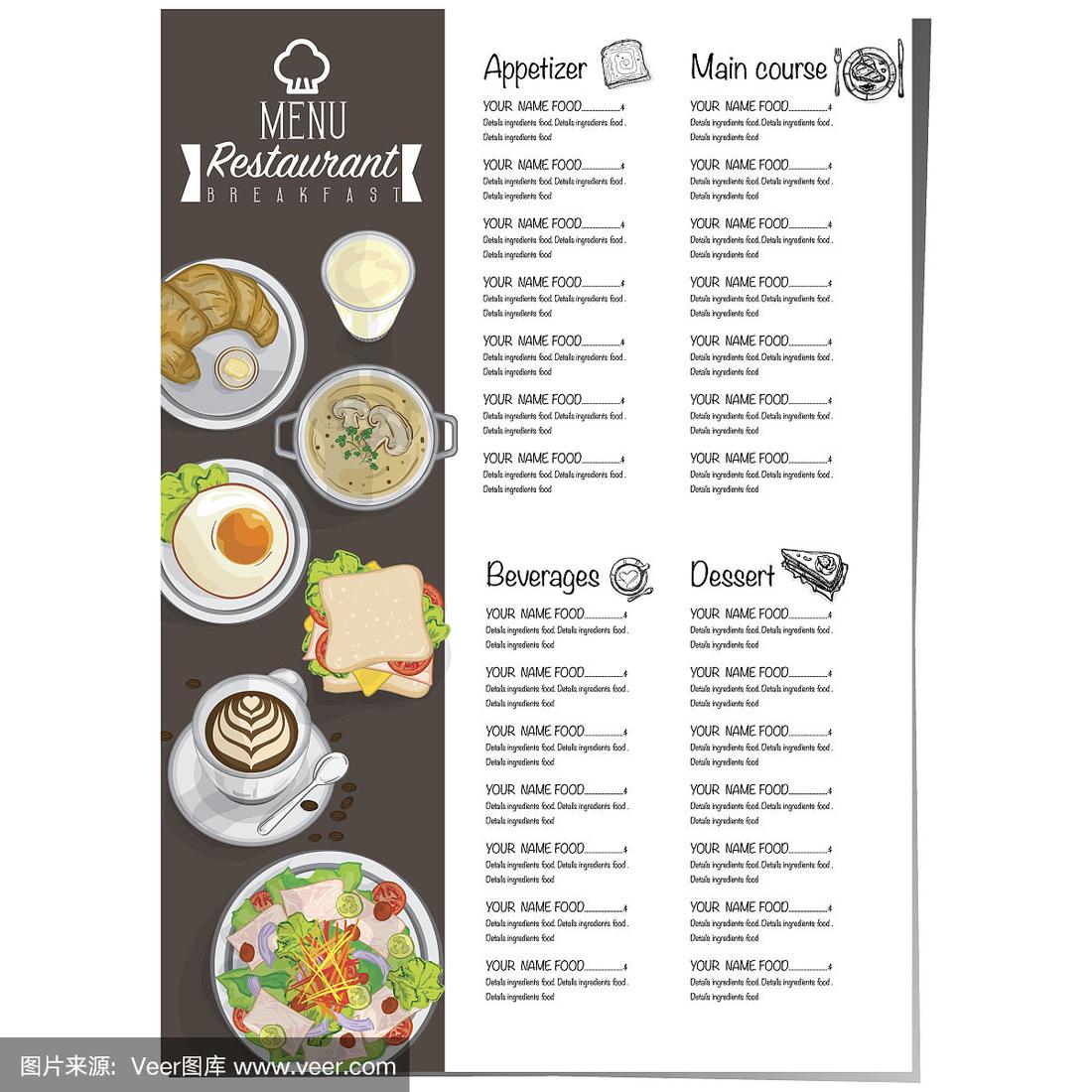 美式早餐套餐菜单(美式早餐种类) 美式早餐套餐菜单(美式早餐种类)