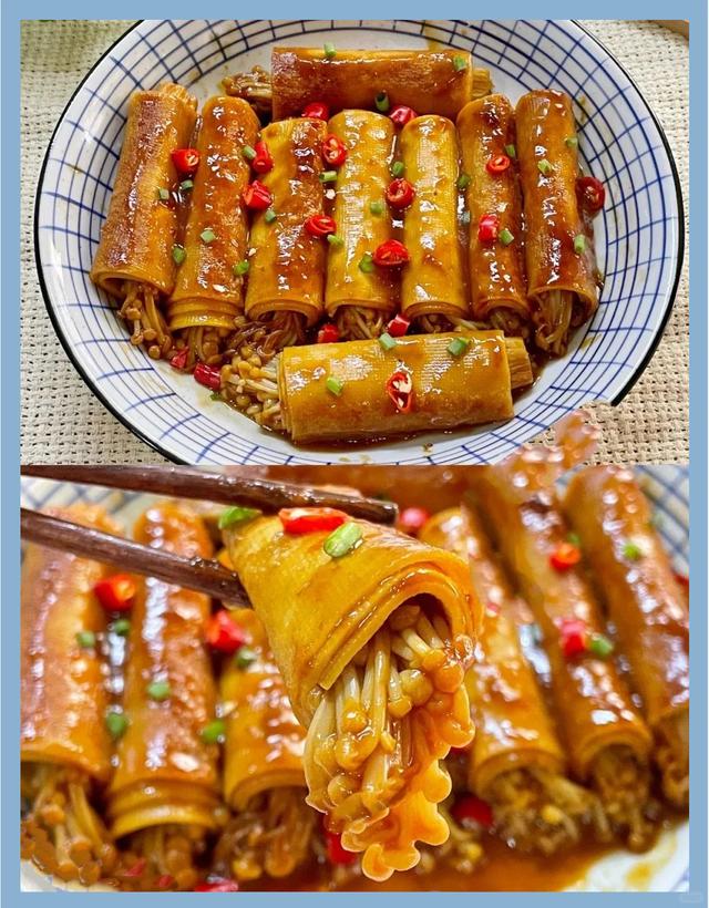 素菜卷干豆腐的做法大全(素食干豆腐卷的做法) 素菜卷干豆腐的做法大全(素食干豆腐卷的做法)