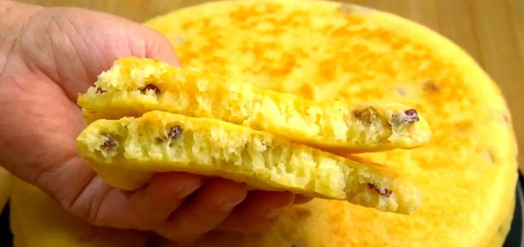 儿时小吃蜂窝饼(蜂窝烙饼)