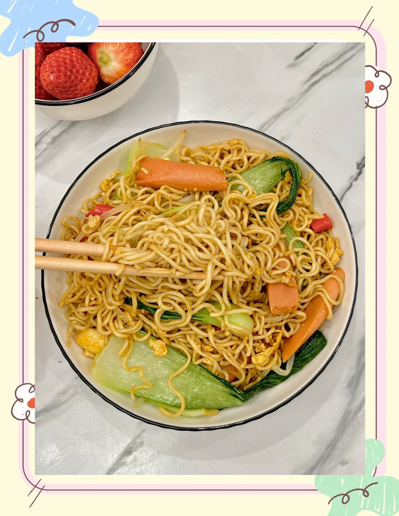 炒面的家常做法孜然(家用炒面的做法) 炒面的家常做法孜然(家用炒面的做法)