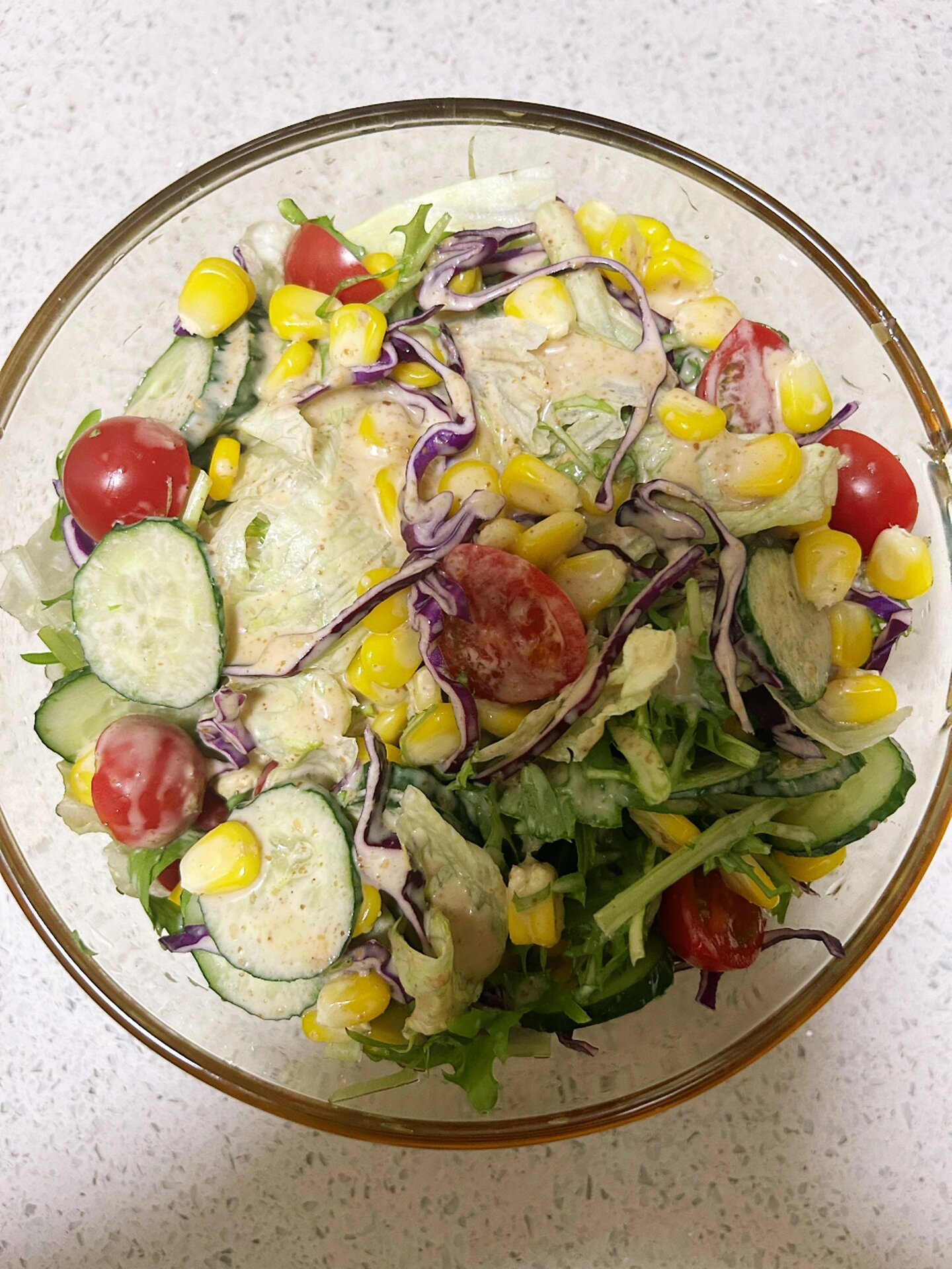 减肥吃的素菜沙拉(减肥餐的蔬菜沙拉) 减肥吃的素菜沙拉(减肥餐的蔬菜沙拉)