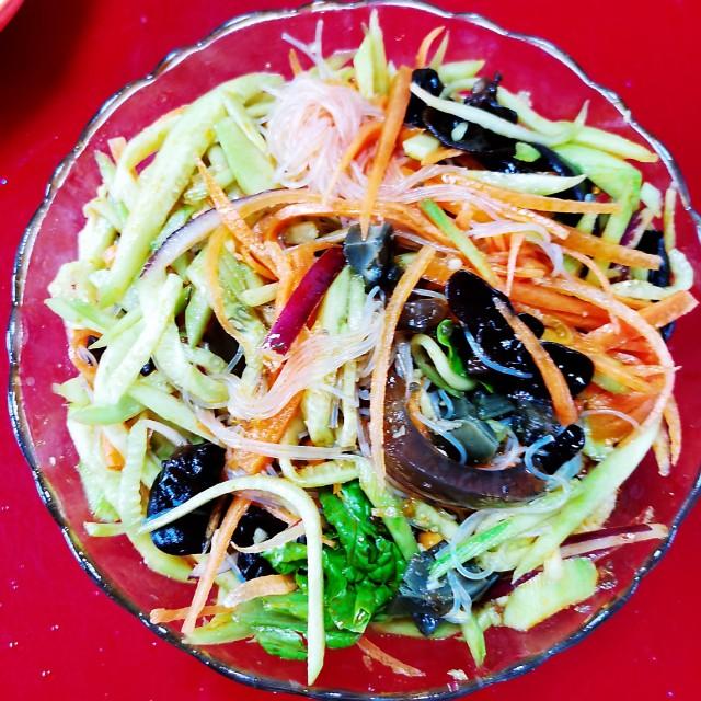 凉菜捞拌图片(凉菜捞汁做法大全) 凉菜捞拌图片(凉菜捞汁做法大全)