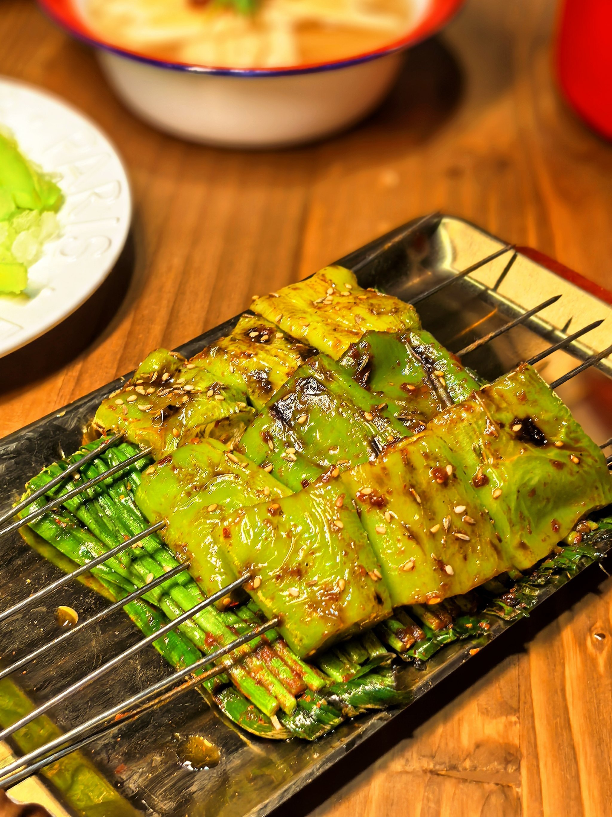 烧烤特色小凉菜(烧烤店好吃简单的凉菜) 烧烤特色小凉菜(烧烤店好吃简单的凉菜)