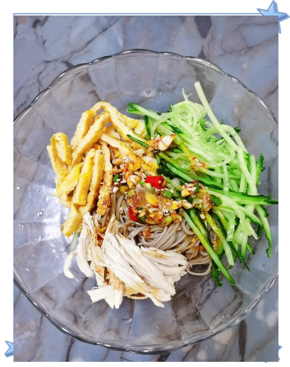 家常荞麦凉面(凉荞麦面条) 家常荞麦凉面(凉荞麦面条)