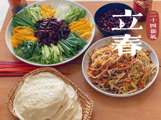 家常春饼的做法简单(懒人春饼做法大全) 家常春饼的做法简单(懒人春饼做法大全)