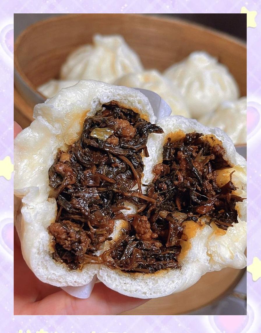 素菜豆干包(豆干和啥菜包包子好吃) 素菜豆干包(豆干和啥菜包包子好吃)