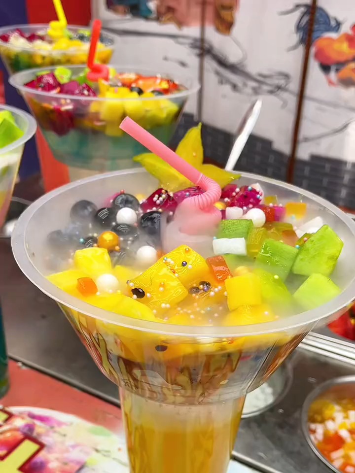 特色水果杯制作方法(特色水果杯制作方法图片) 特色水果杯制作方法(特色水果杯制作方法图片)