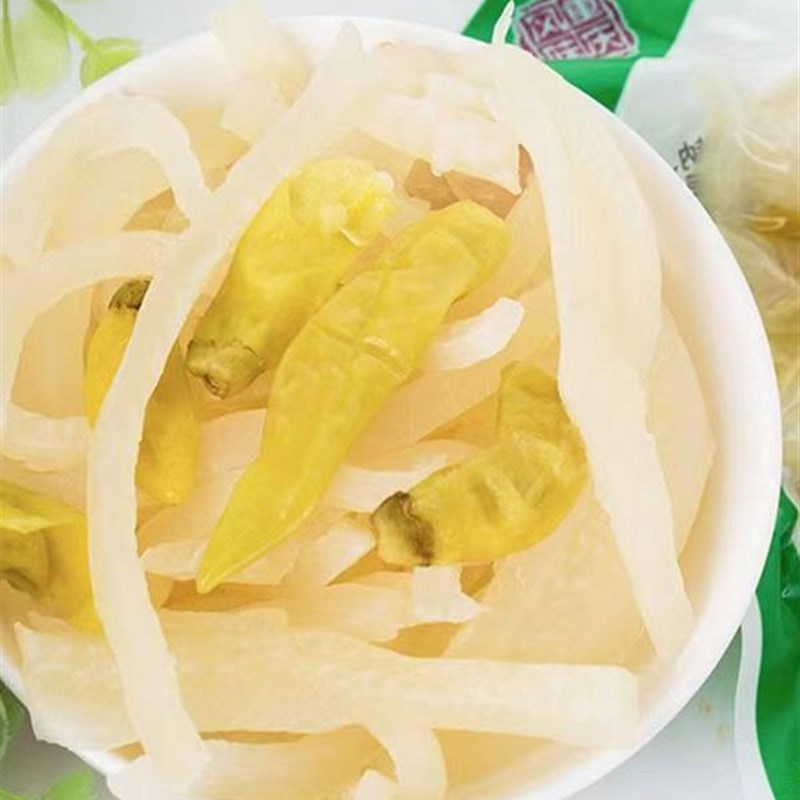 泡猪皮小吃(猪泡皮的做法大全集) 泡猪皮小吃(猪泡皮的做法大全集)