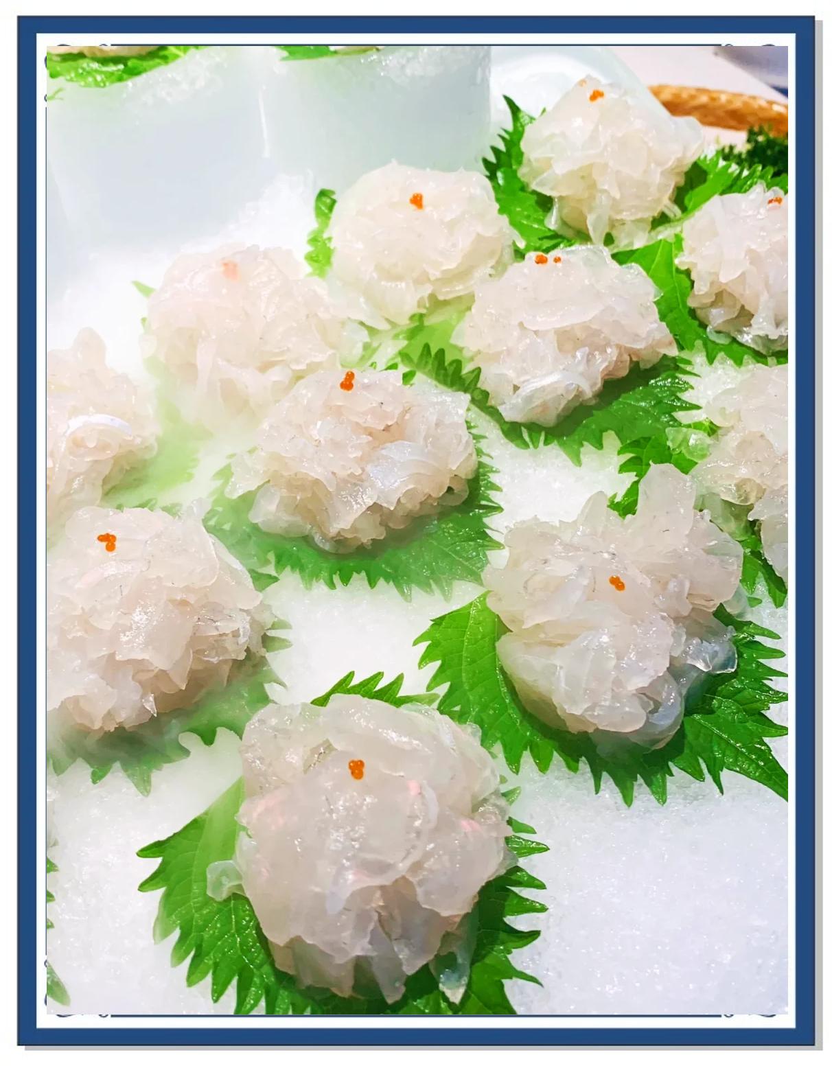 鲩鱼生的特色(鲩鱼鱼生图片) 鲩鱼生的特色(鲩鱼鱼生图片)