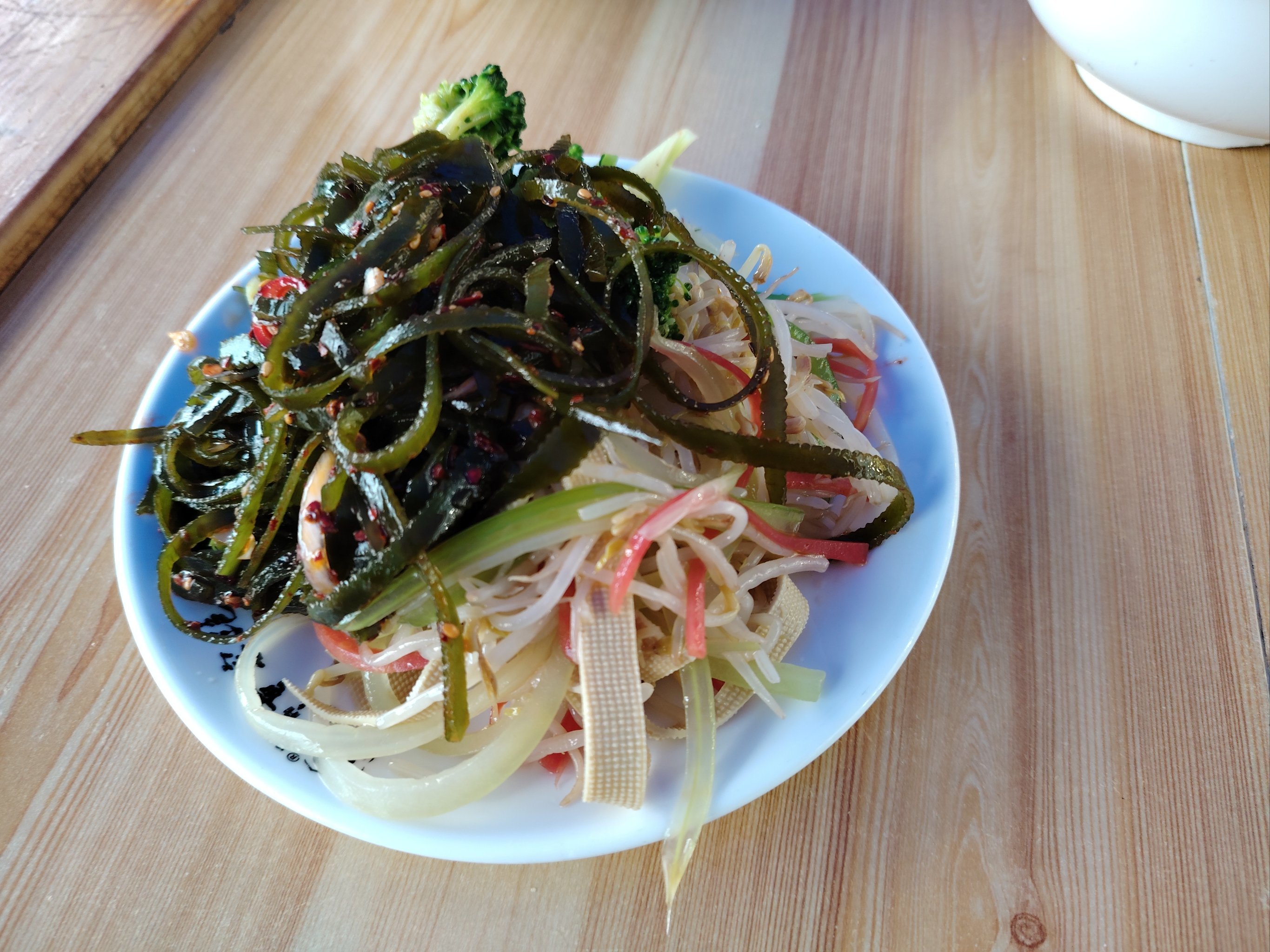 荠菜豆凉菜(荠菜拌豆干的做法窍门) 荠菜豆凉菜(荠菜拌豆干的做法窍门)