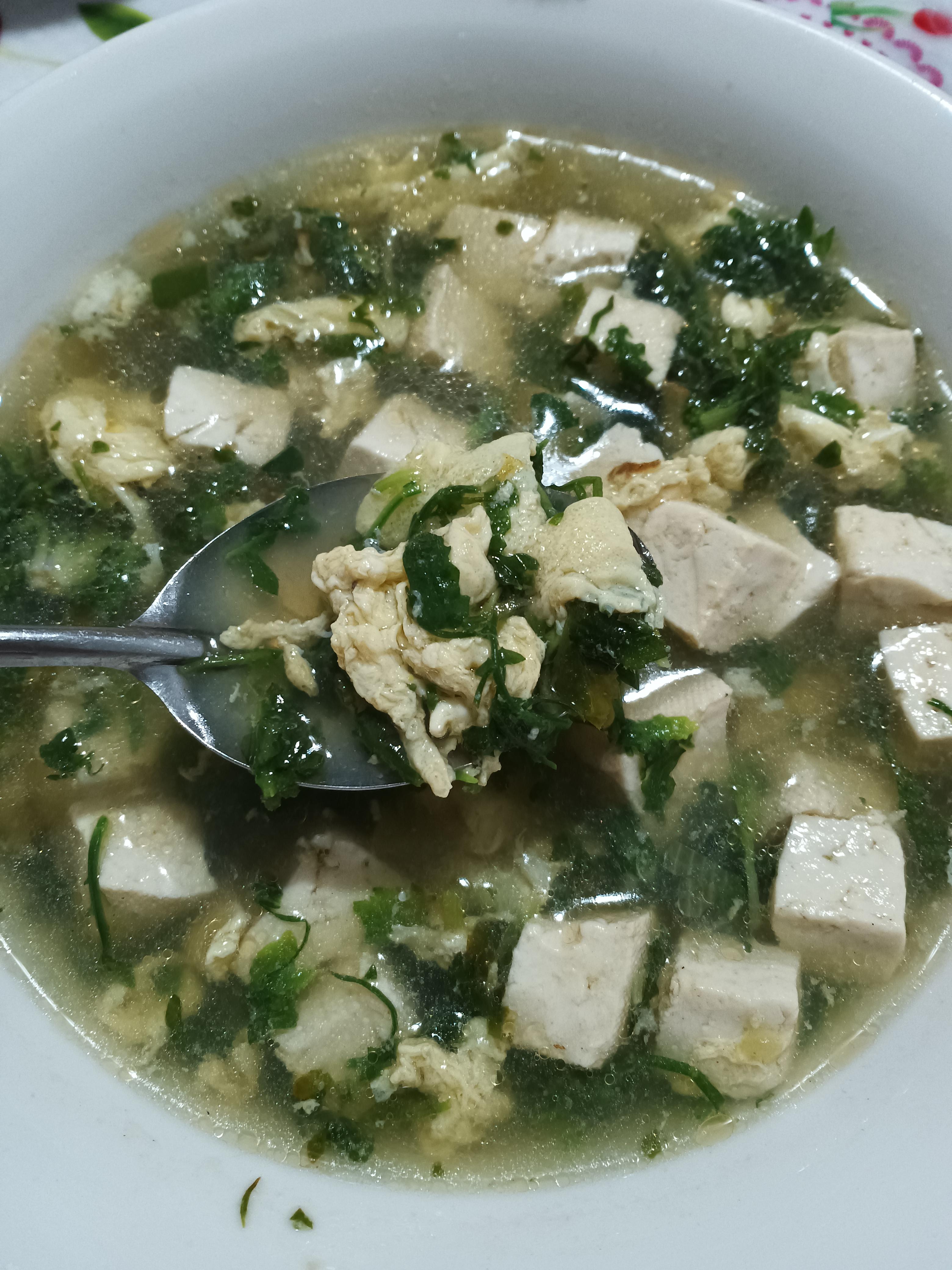 荠菜豆凉菜(荠菜拌豆干的做法窍门) 荠菜豆凉菜(荠菜拌豆干的做法窍门)