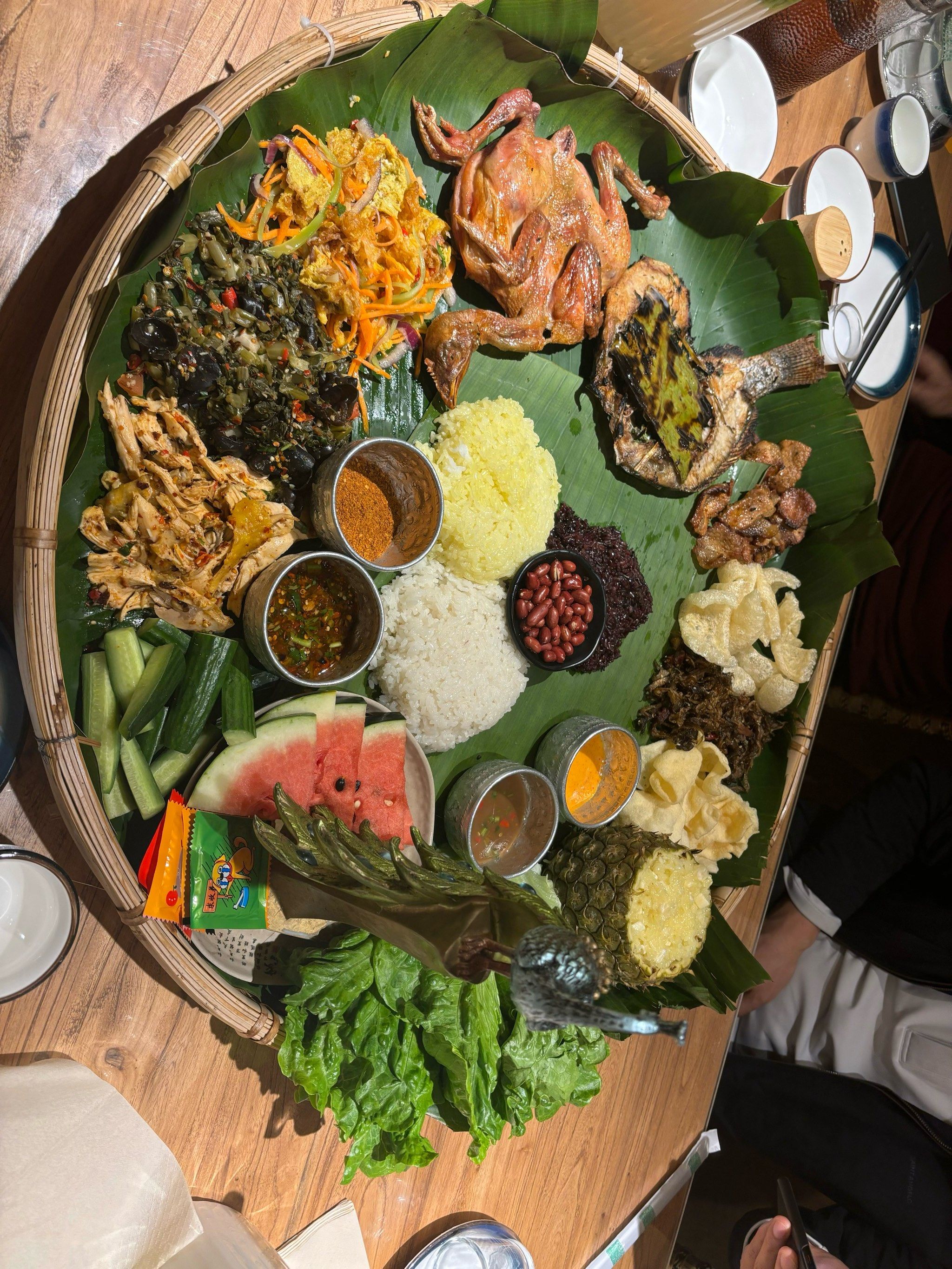 傣族特色美食餐厅(傣族小吃的特色美食)