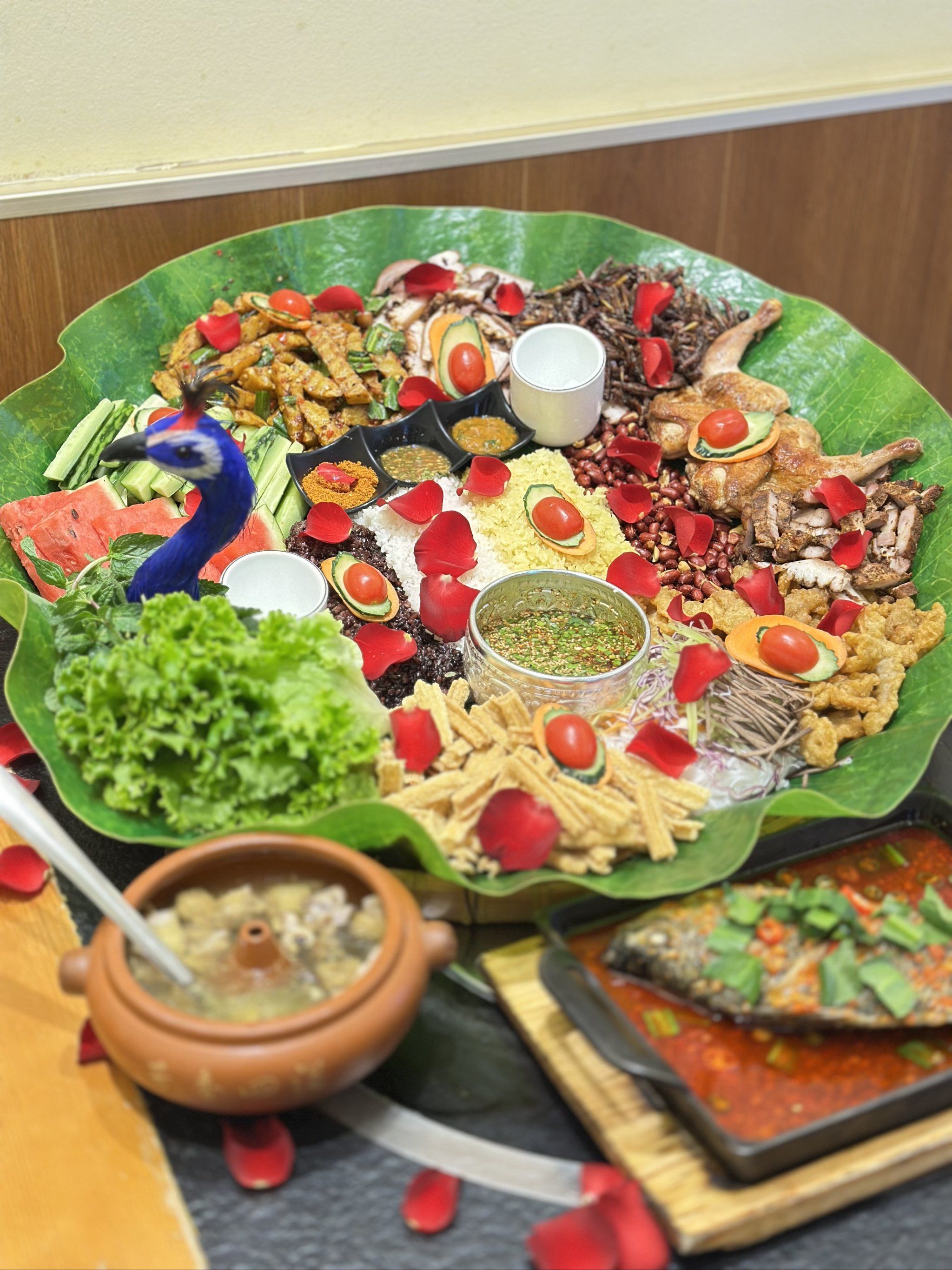 傣族特色美食餐厅(傣族小吃的特色美食)