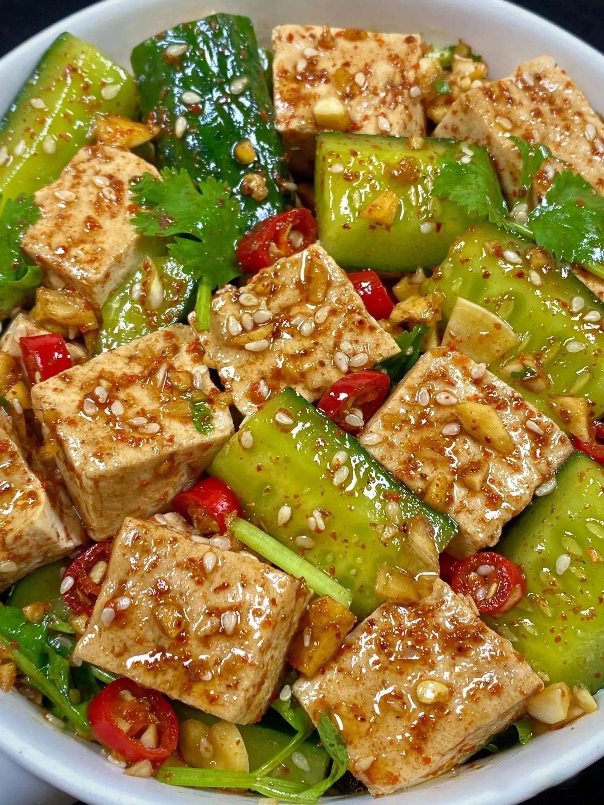 有什么凉菜图片大全(都有什么菜可以做凉菜) 有什么凉菜图片大全(都有什么菜可以做凉菜)